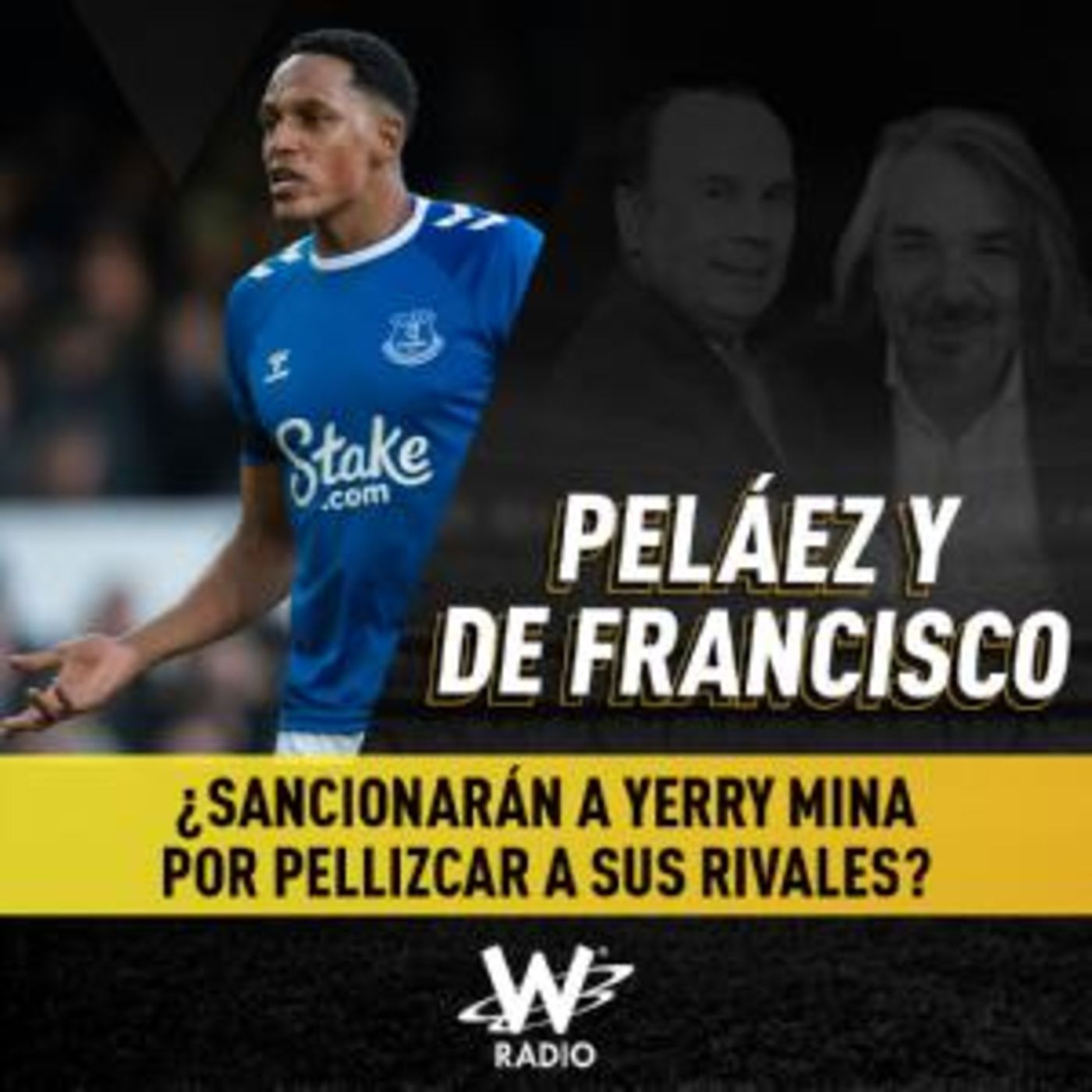 ¿Sancionarán a Yerry Mina por pellizcar a sus rivales?