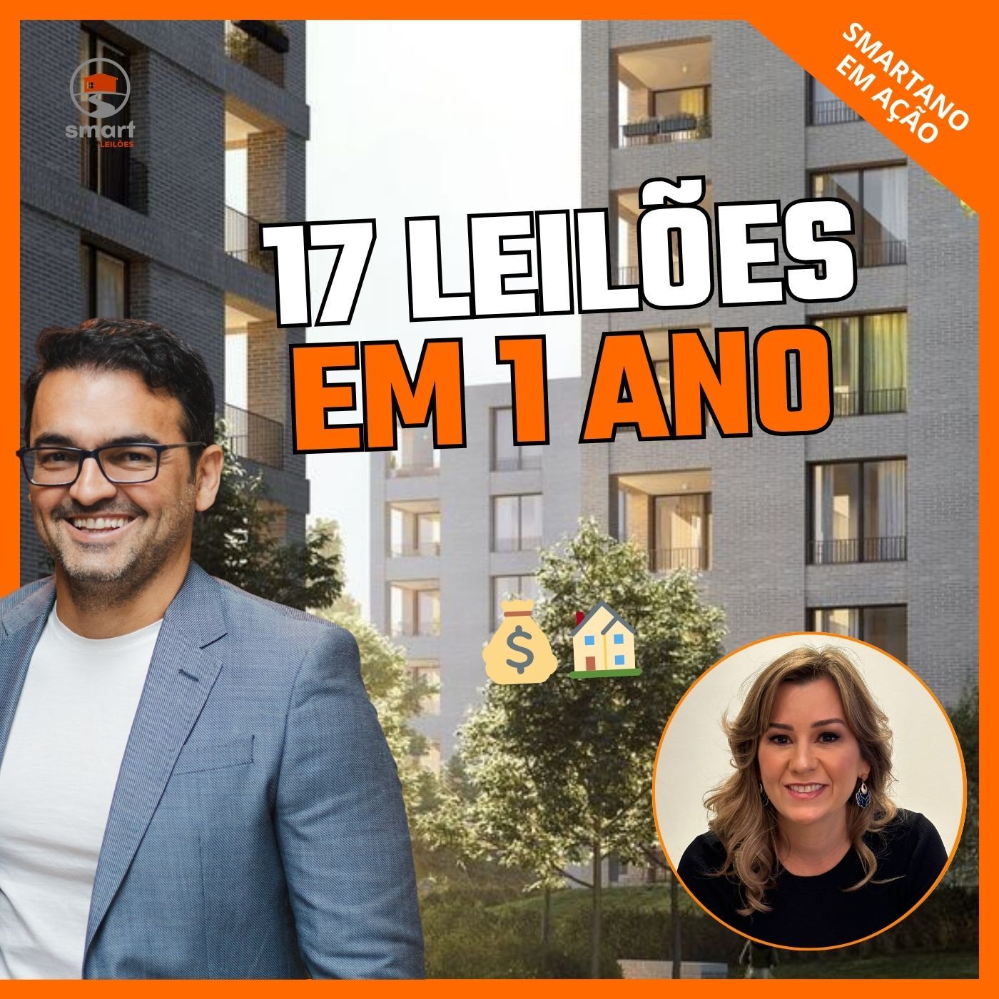 Arrematação de Imóveis: 17 Leilões em 1 Ano