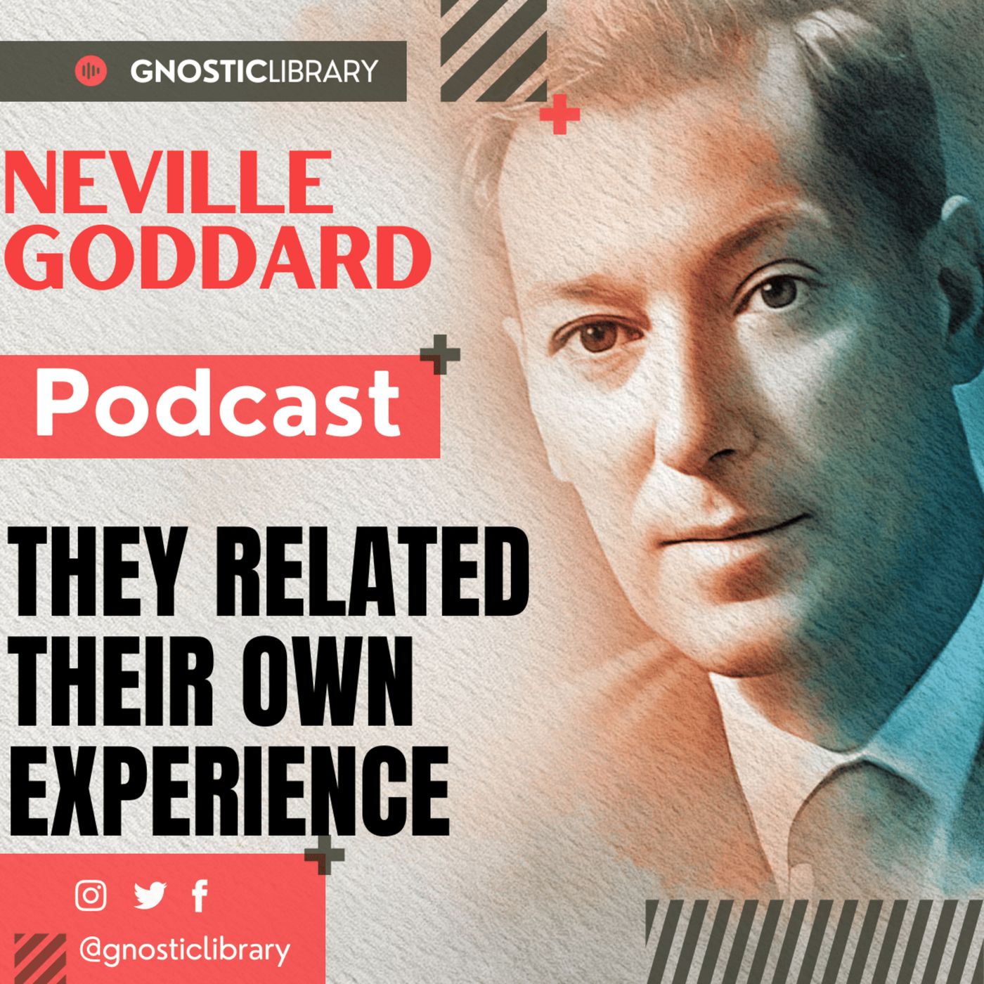 💥Neville Goddard ❯ THEY RELATED THEIR OWN EXPERIENCE 📚 Full Audio 🧲 Manifest From the Self!