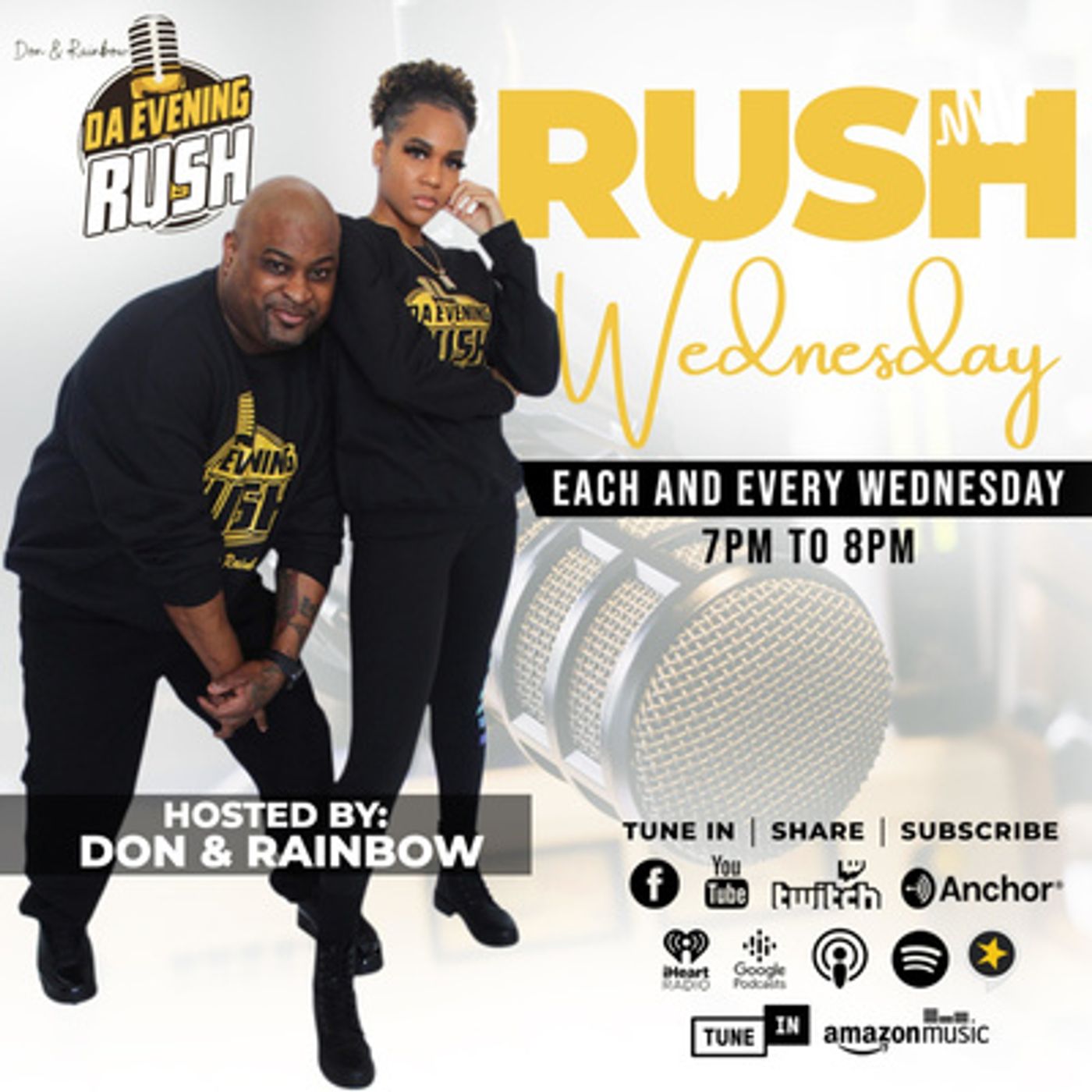 Da Evening Rush Show