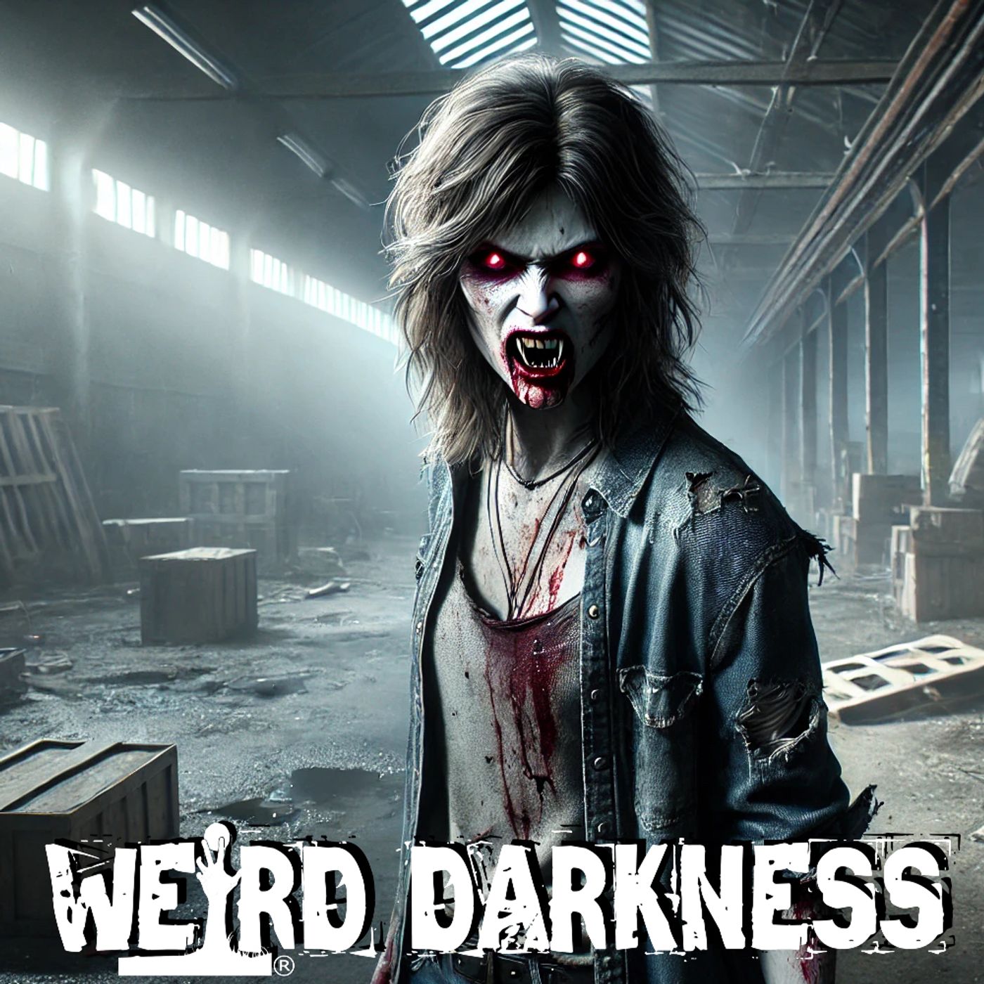 “MURDERERS WHO BELIEVED THEY WERE VAMPIRES: Evil or Insane?” | More True Terrors! #WeirdDarkness - podcast episode cover