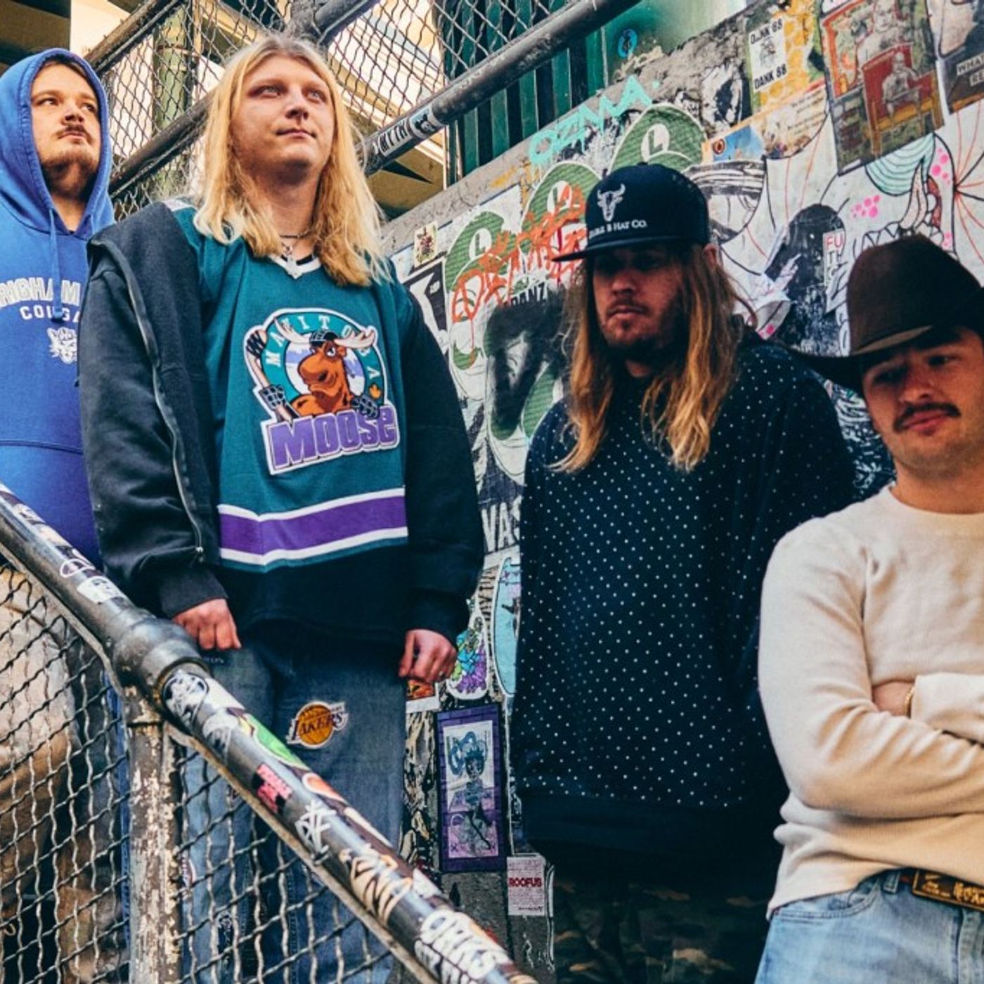 Dexter and the Moonrocks Land Second Alternative Airplay No. 1 With ‘Freakin’ Out’ episode artwork