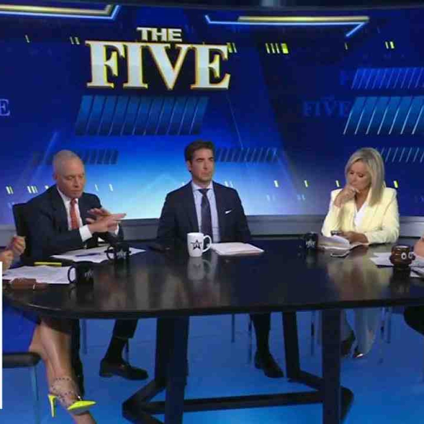 "The Five!" Trump filets Dems episode artwork