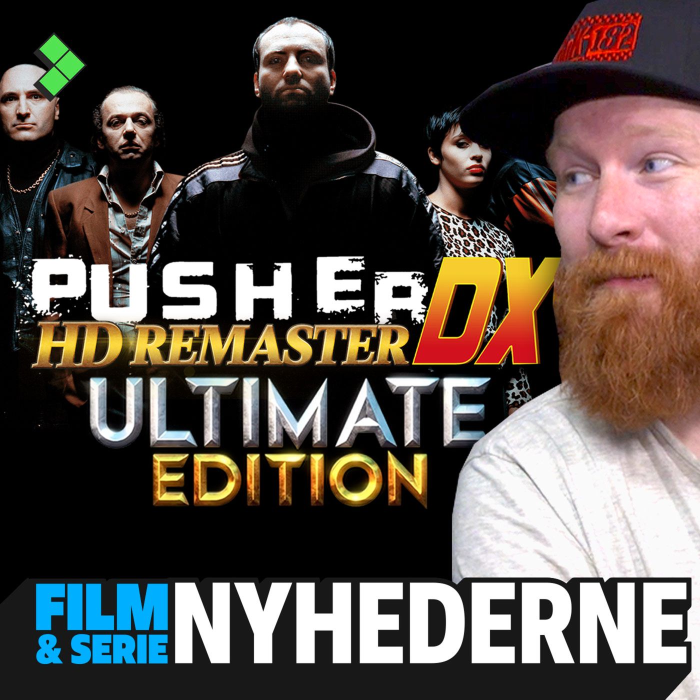 Film- og Serienyhederne | Pusher og Gladiator er TILBAGE