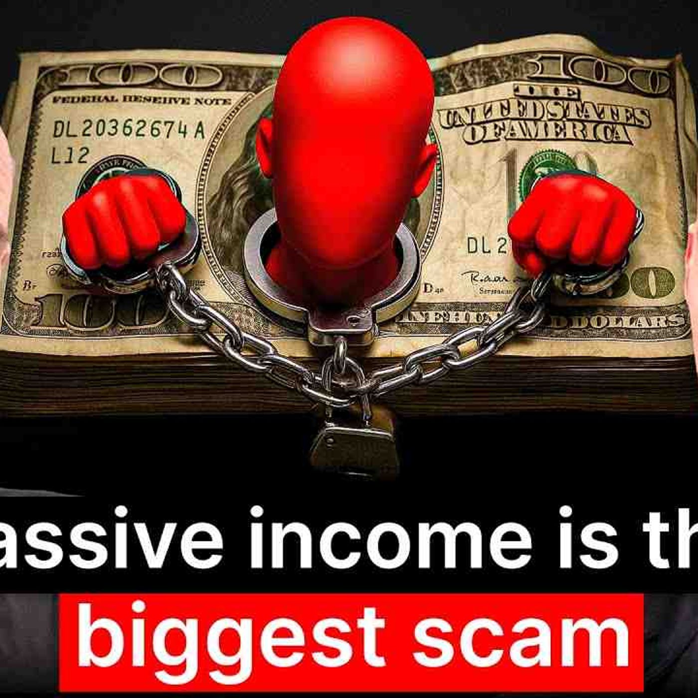 The Savings Expert_ Passive Income Is A Scam_ Post-Traumatic Broke Syndrome Is Controlling Millions episode artwork
