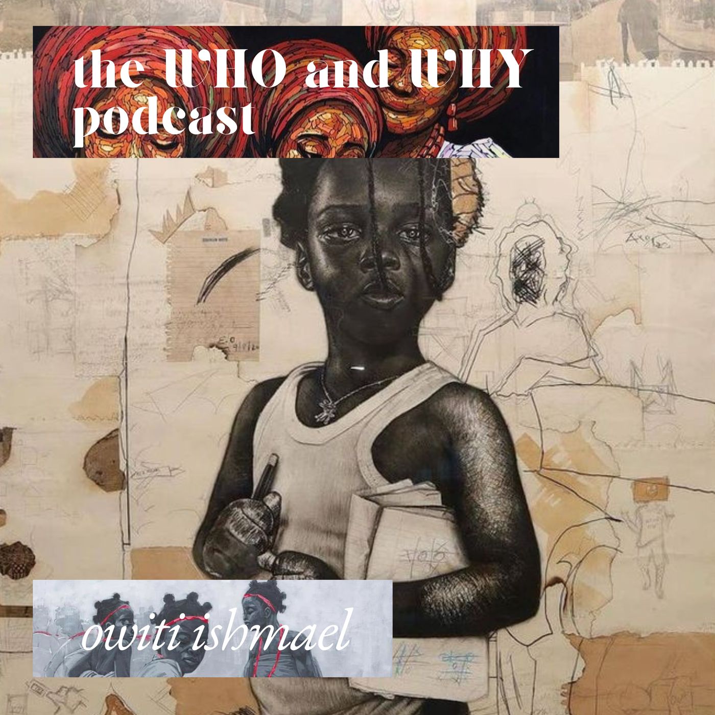 The WHO and WHY podcast podcast artwork