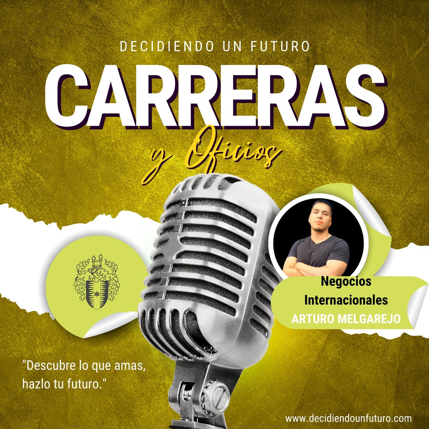 Gestión de Negocios Internacionales en Canadá 🇨🇦 || Decidiendo un futuro con Arturo Melgarejo #4 episode artwork