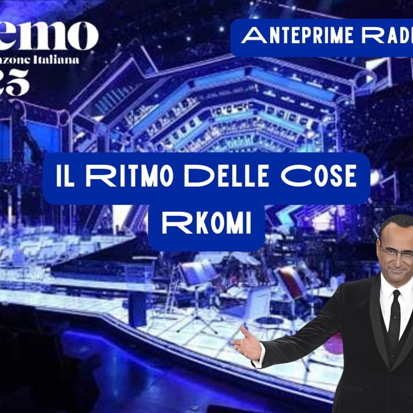 Rkomi - Il ritmo delle cose | Anteprima Singolo Sanremo 2025 a Radio Puggini episode artwork