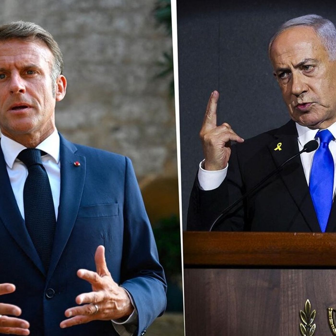FranciaOggi: Netanyahu accusa Macron di Antisemitismo, ma chi davvero non vuole lo stato palestinese? - Ancora allerta alimentare, questa vo