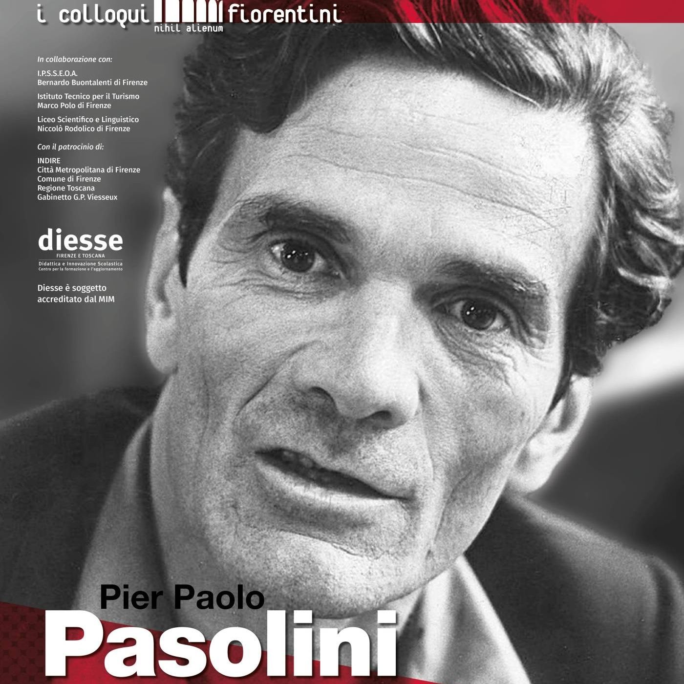 22^ puntata - Colloqui fiorentini: Pasolini e una scuola viva episode artwork