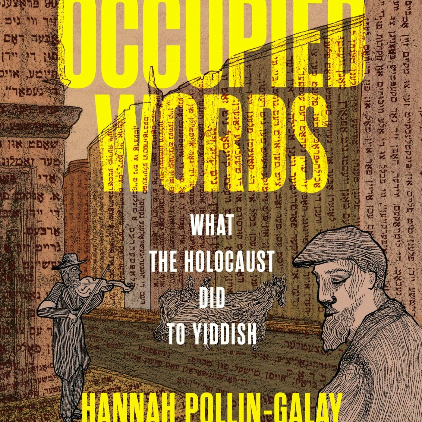 Tel Aviv author/Associate Professor Hannah Pollin-Galay is my special guest  with “Occupied Words"! episode artwork