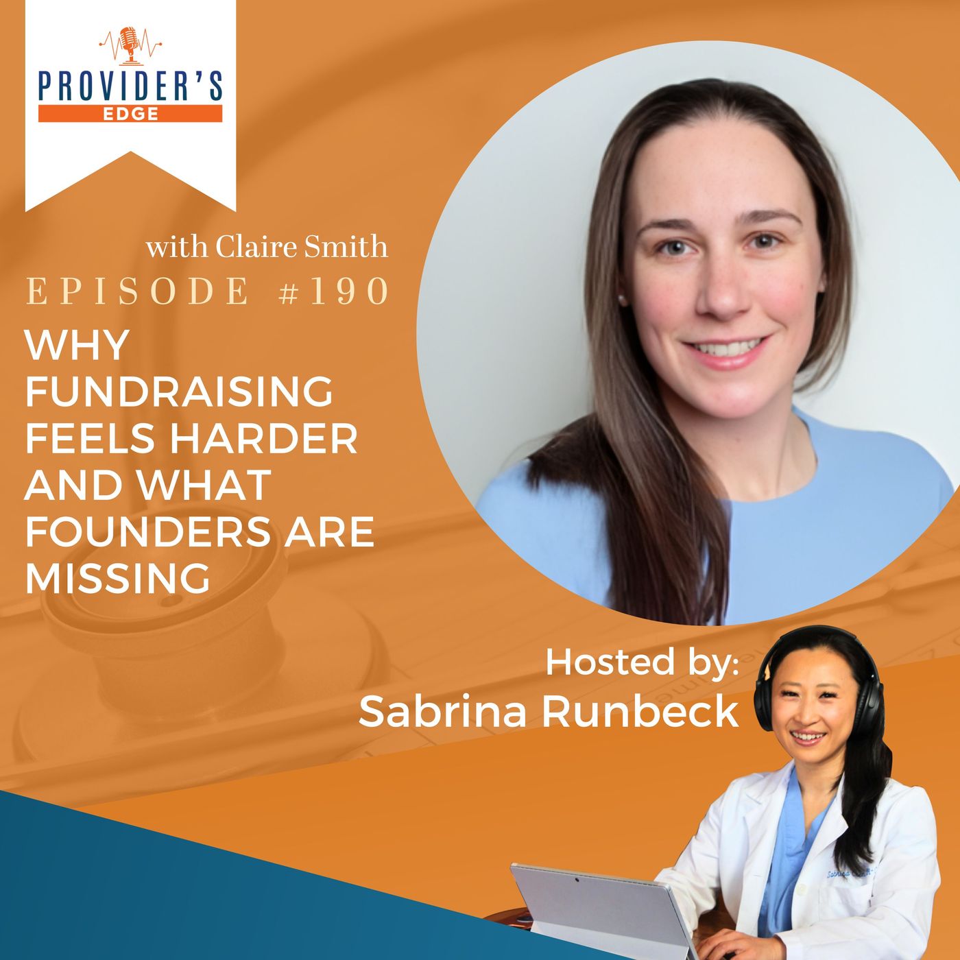 Why Fundraising Feels Harder—and What Founders Are Missing With Claire Smith episode artwork
