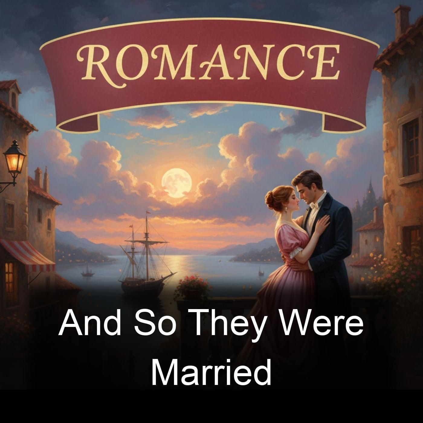 And So They Were Married cover art
