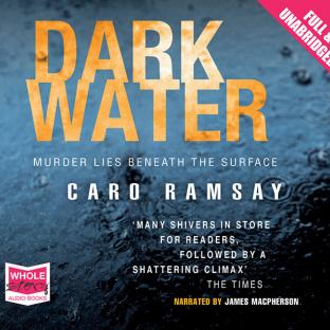 Dark Water by Caro Ramsay episode artwork