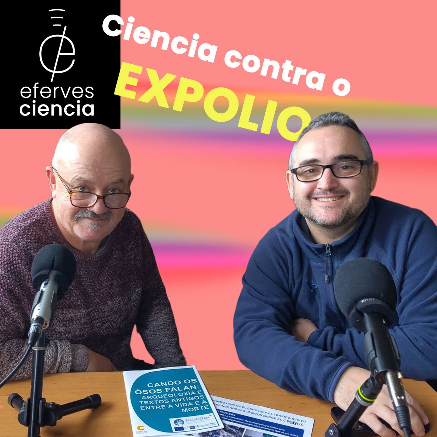 Efer 732 (8-1-26): Non é un pais para detectoristas furtivos, ciencia contra o expolio episode artwork