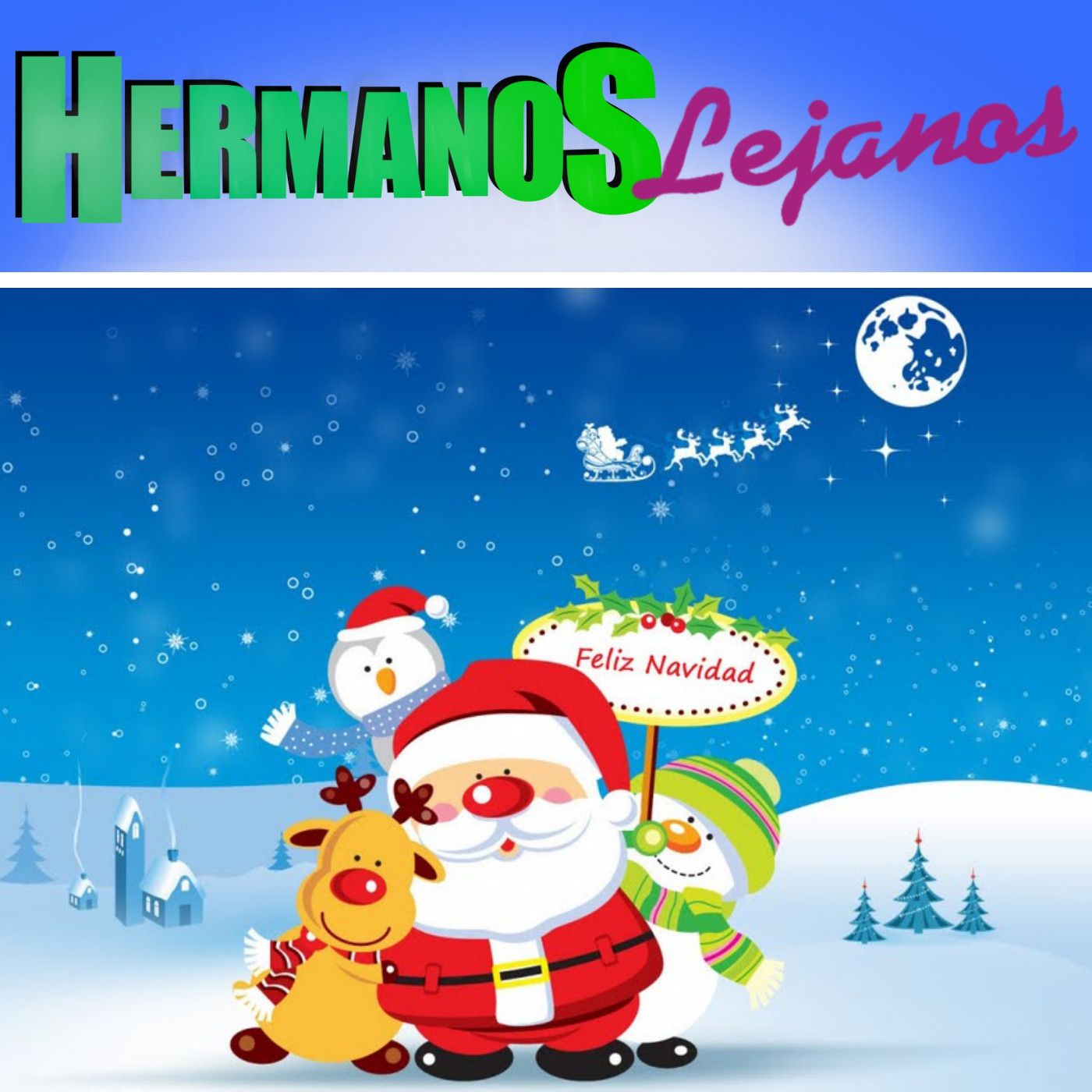 Portada de Hermanos Lejanos