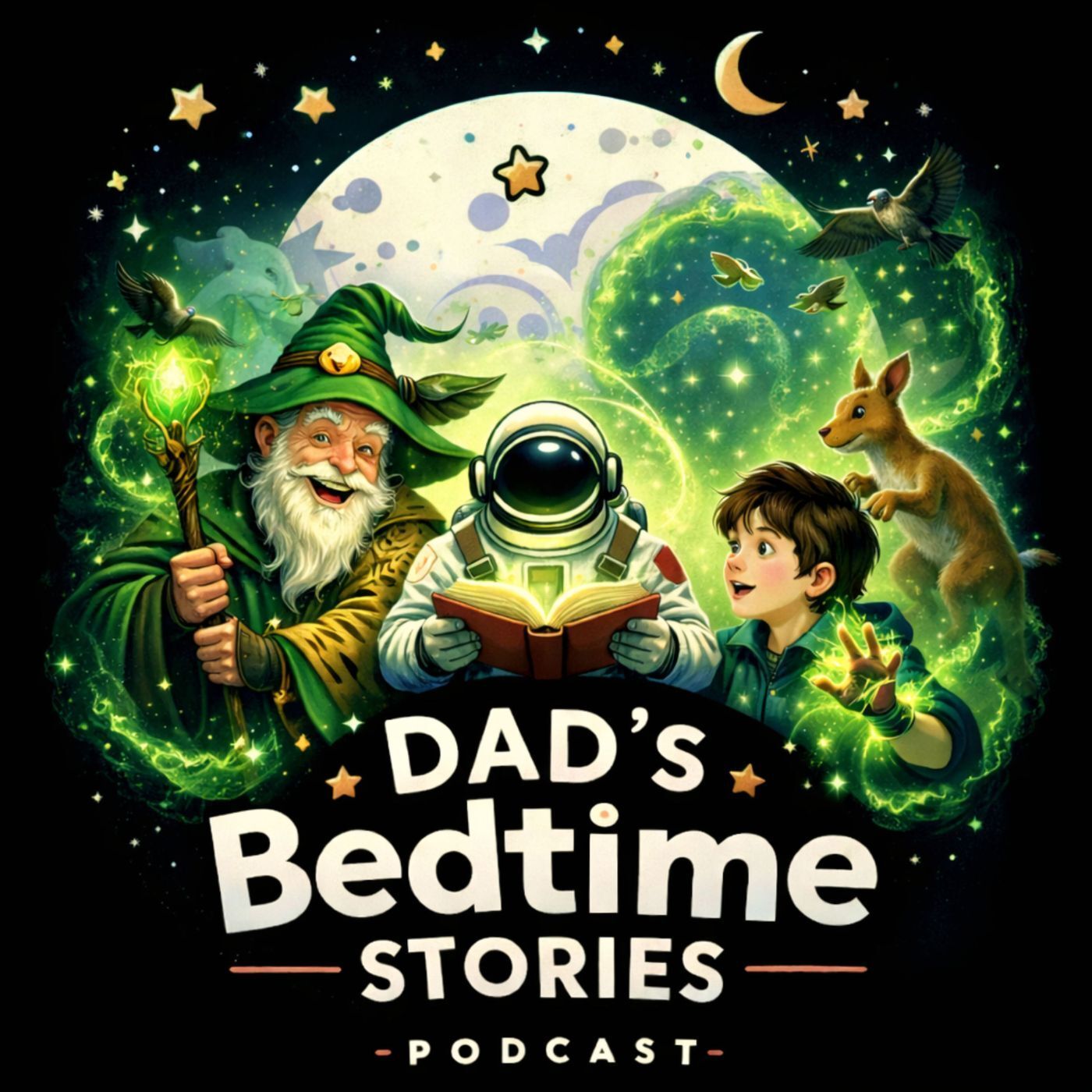 The Shapeshifter - #1 - A Bedtime Adventure