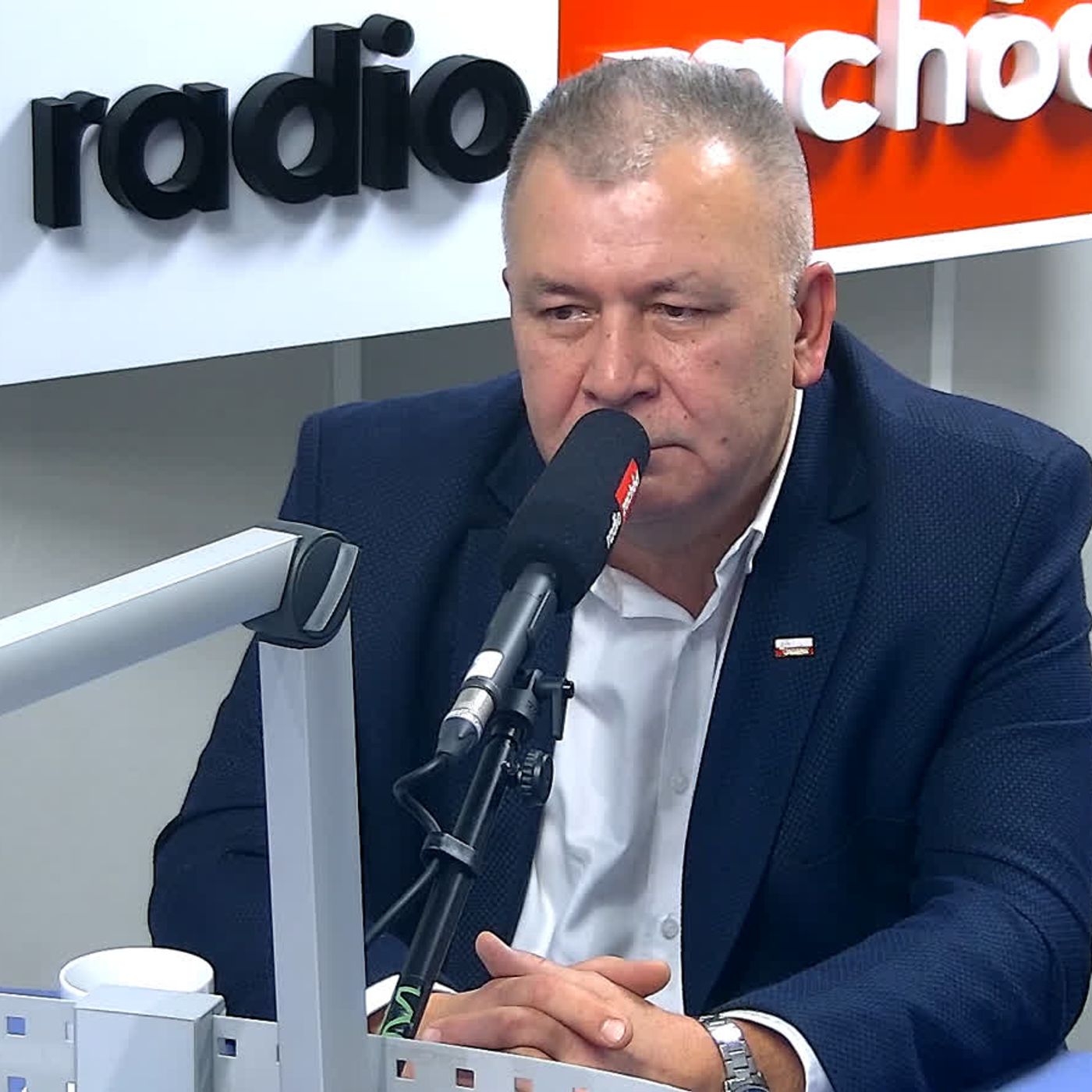 Waldemar Rusakiewicz, przewodniczący gorzowskiej Solidarności