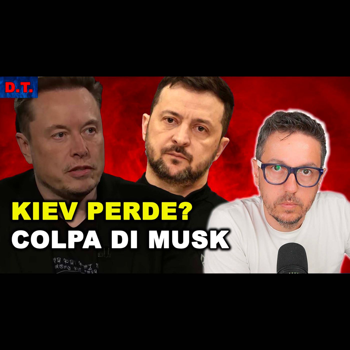 L’UCRAINA NON VINCE. COLPA DI MUSK che spegne Starlink
