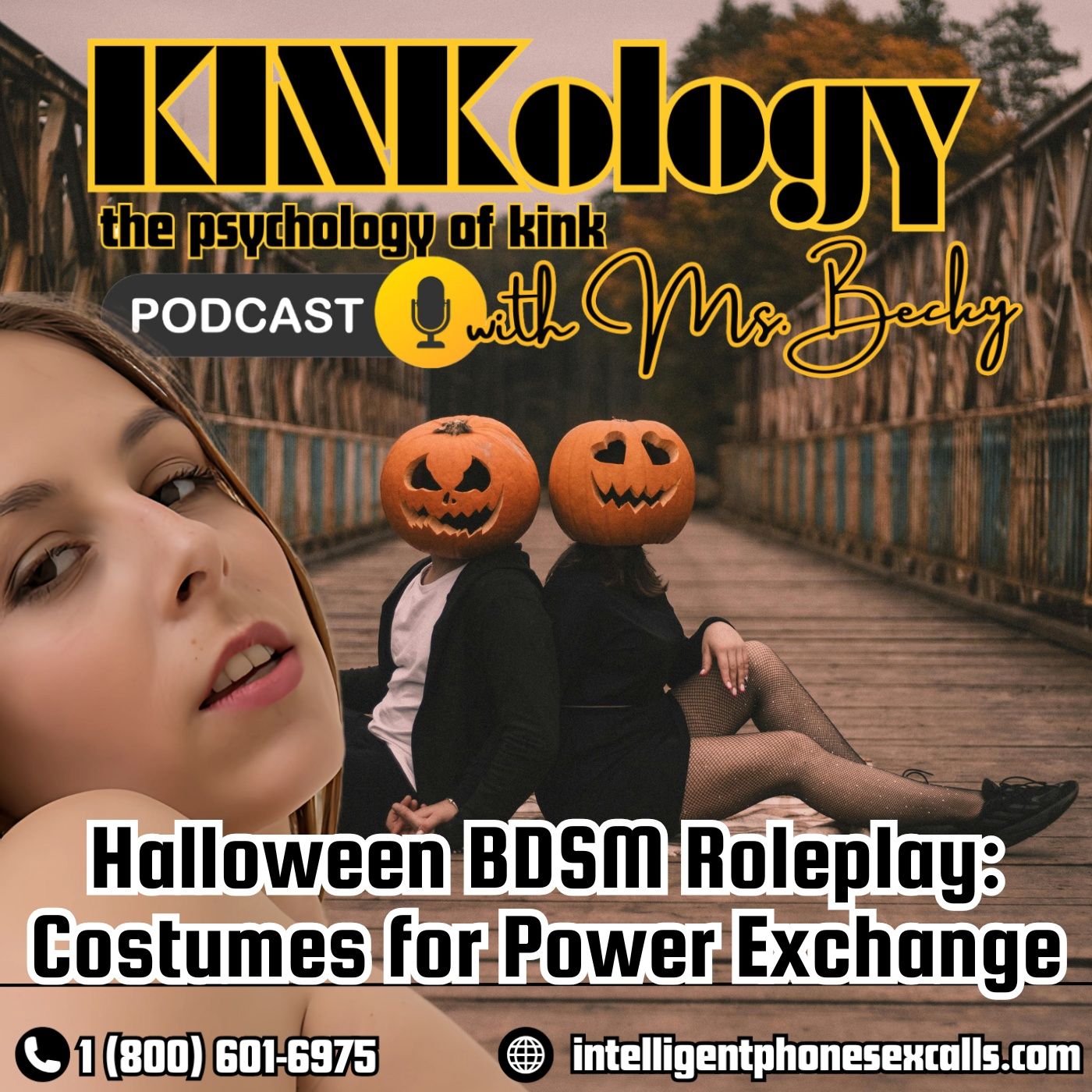 Halloween BDSM Roleplay: Costumes for Power Exchange