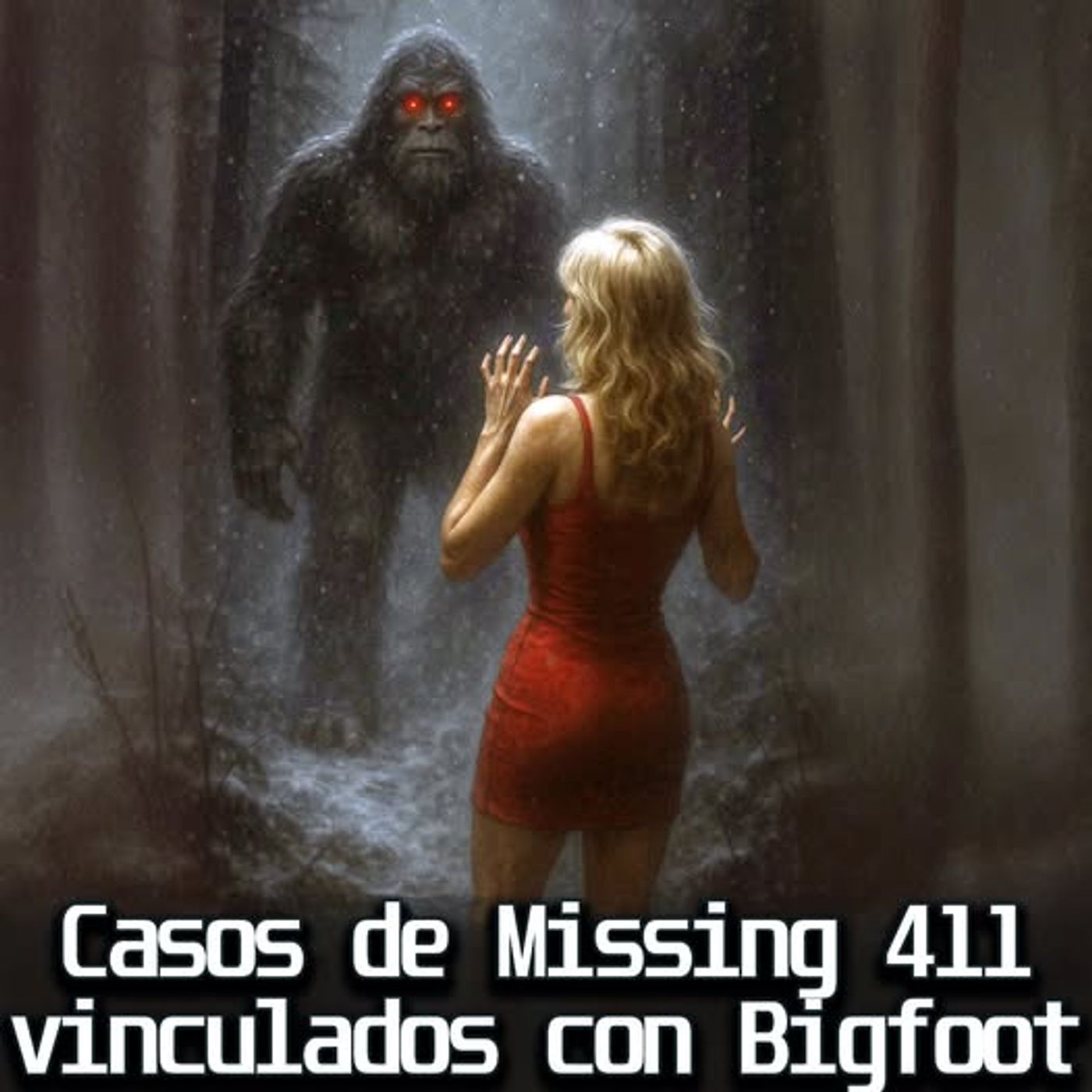 Desaparecen en EXTRANAS circunstancias conexion BIG FOOT Missing 411