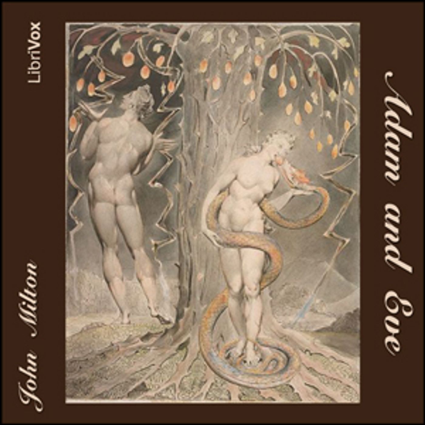 Adam and Eve, John Milton