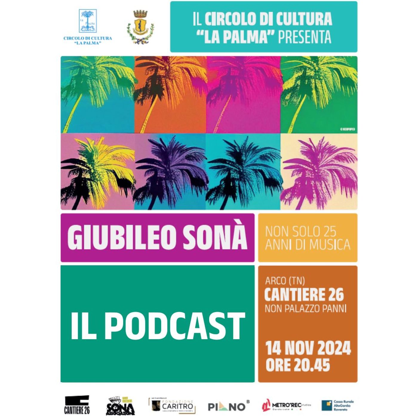 Podcast Sonà Jubilee 25th podcast artwork