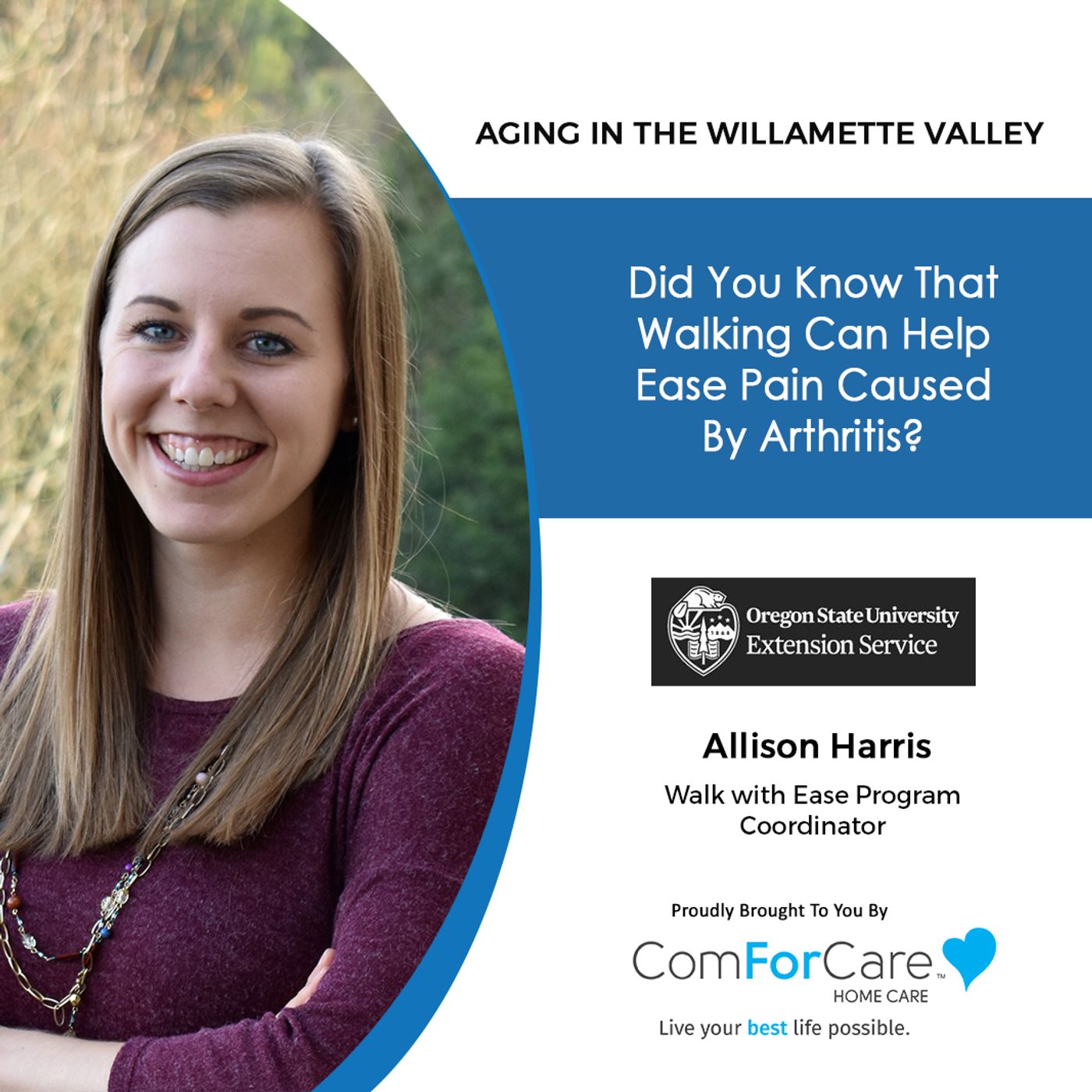 Aging in the Willamette Valley