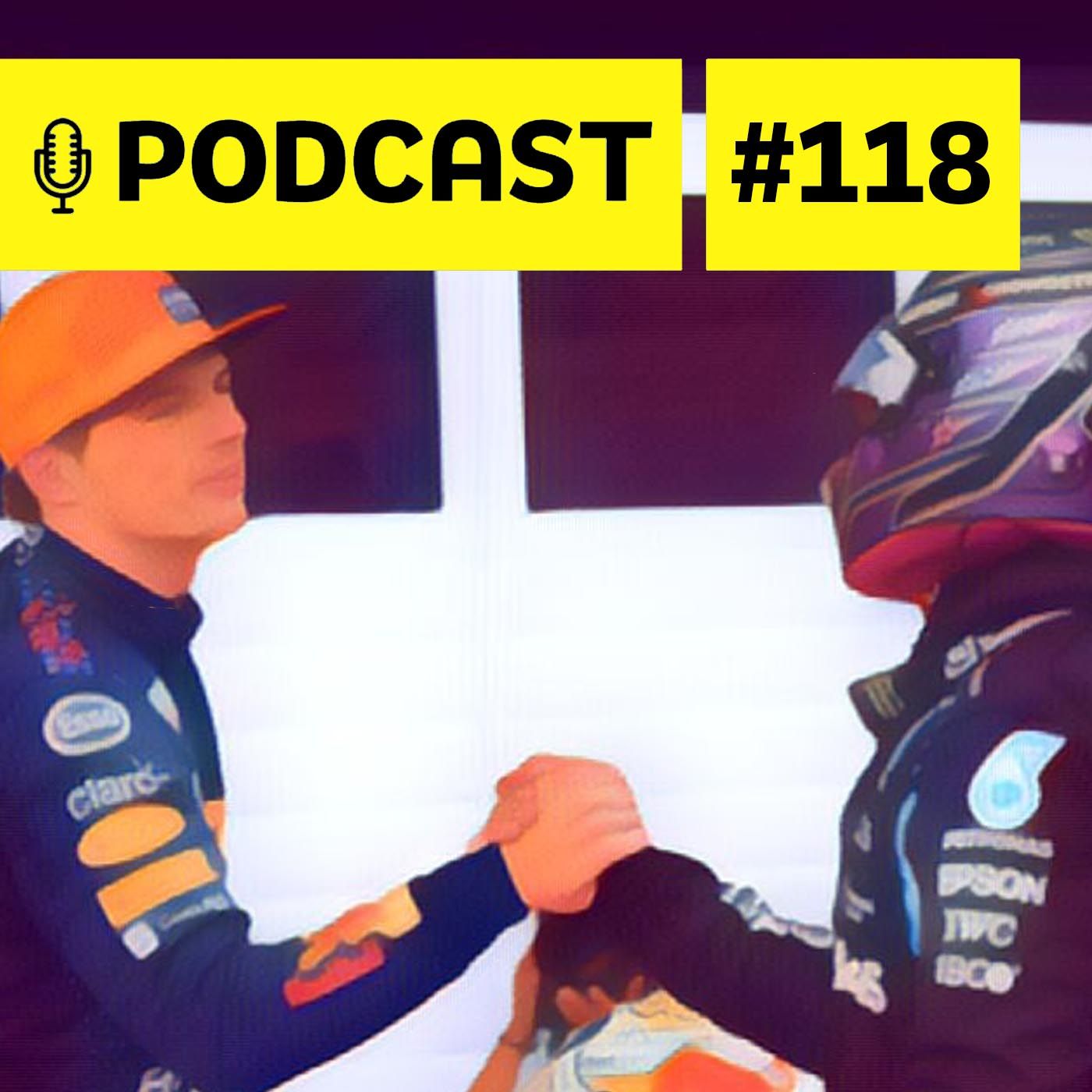 #118: Quais 'passagens de bastão' mais emblemáticas da F1? episode artwork