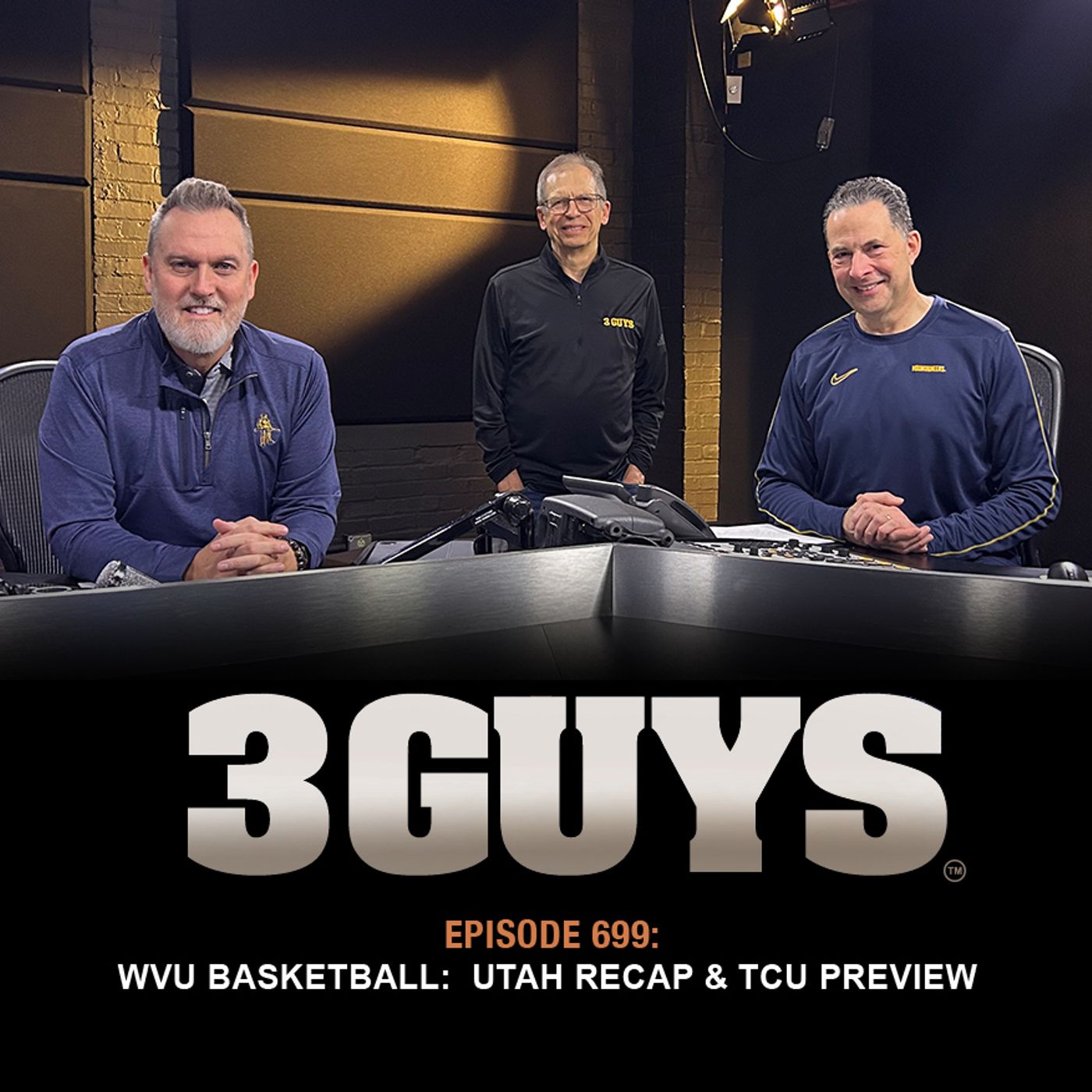 3 Guys Before The Game - Utah Recap - TCU Preview (Episode 699)