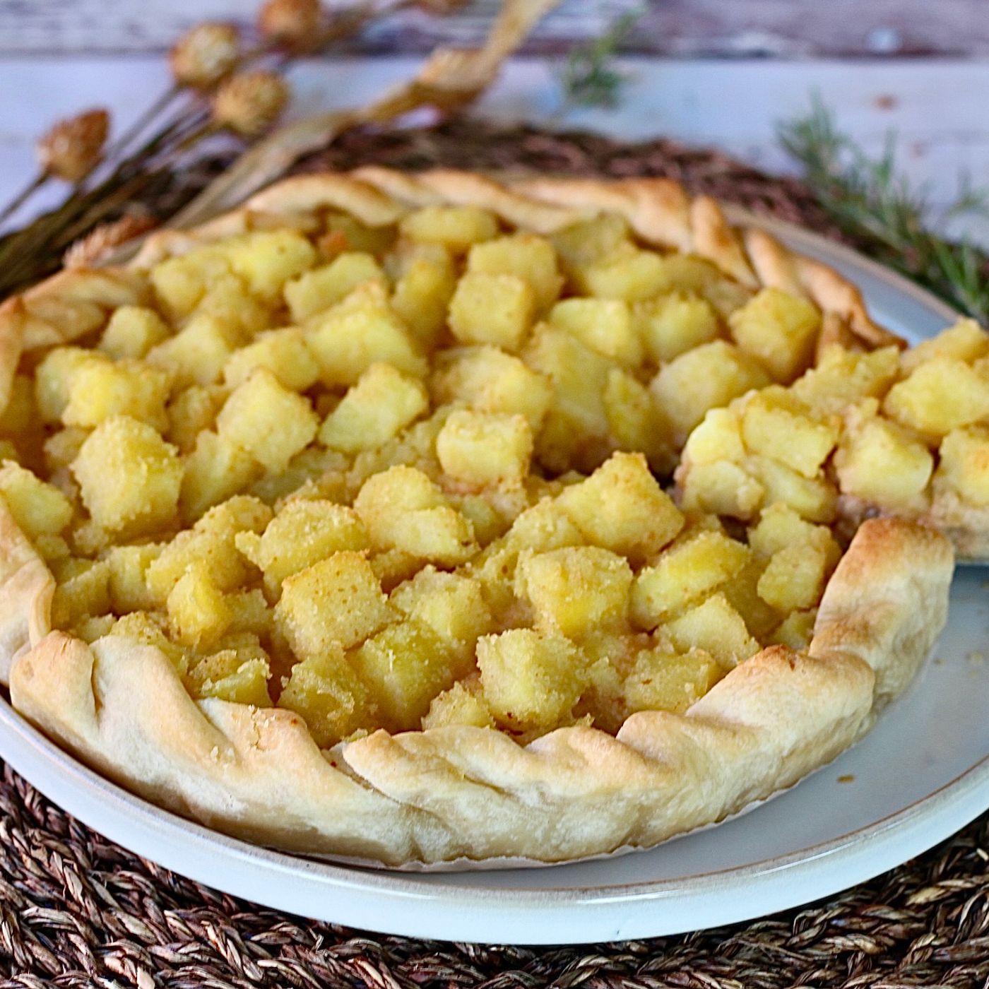 Torta salata con stracchino, salsiccia e patate sabbiose. episode artwork