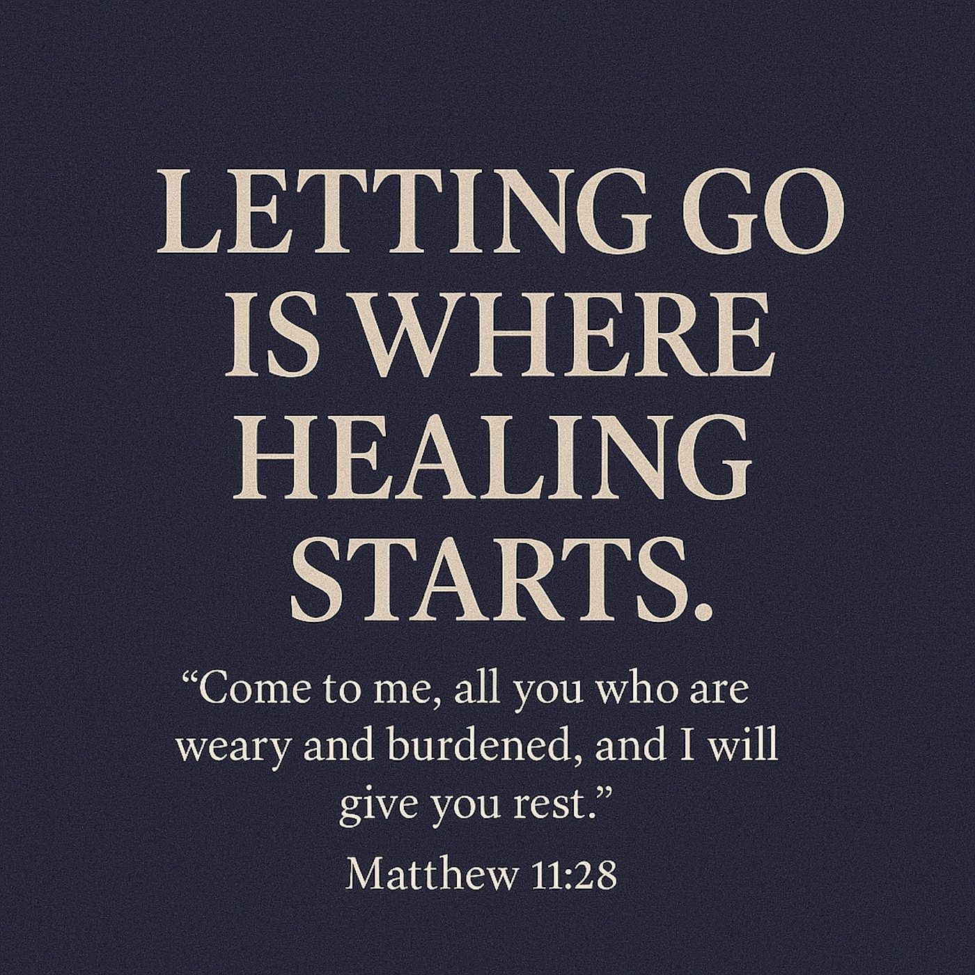 Letting Go Is Where Healing Starts episode artwork