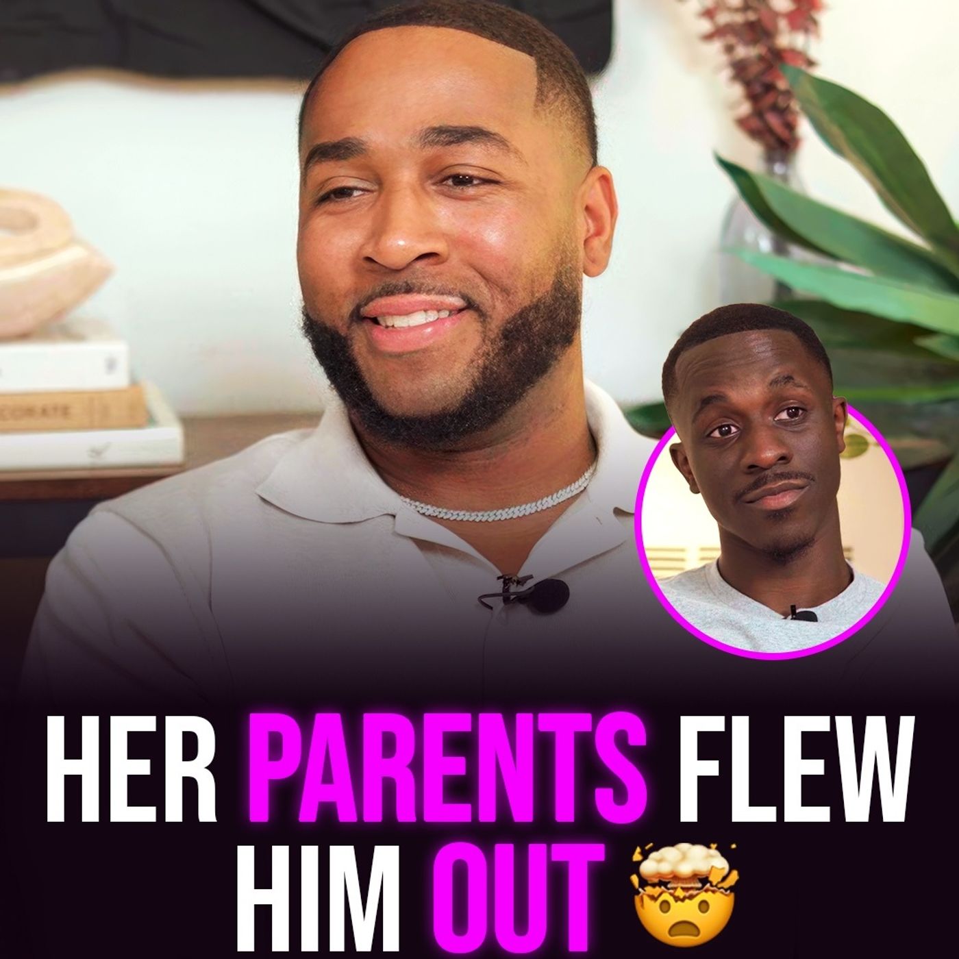 XYBM Clips: Her parents flew him out