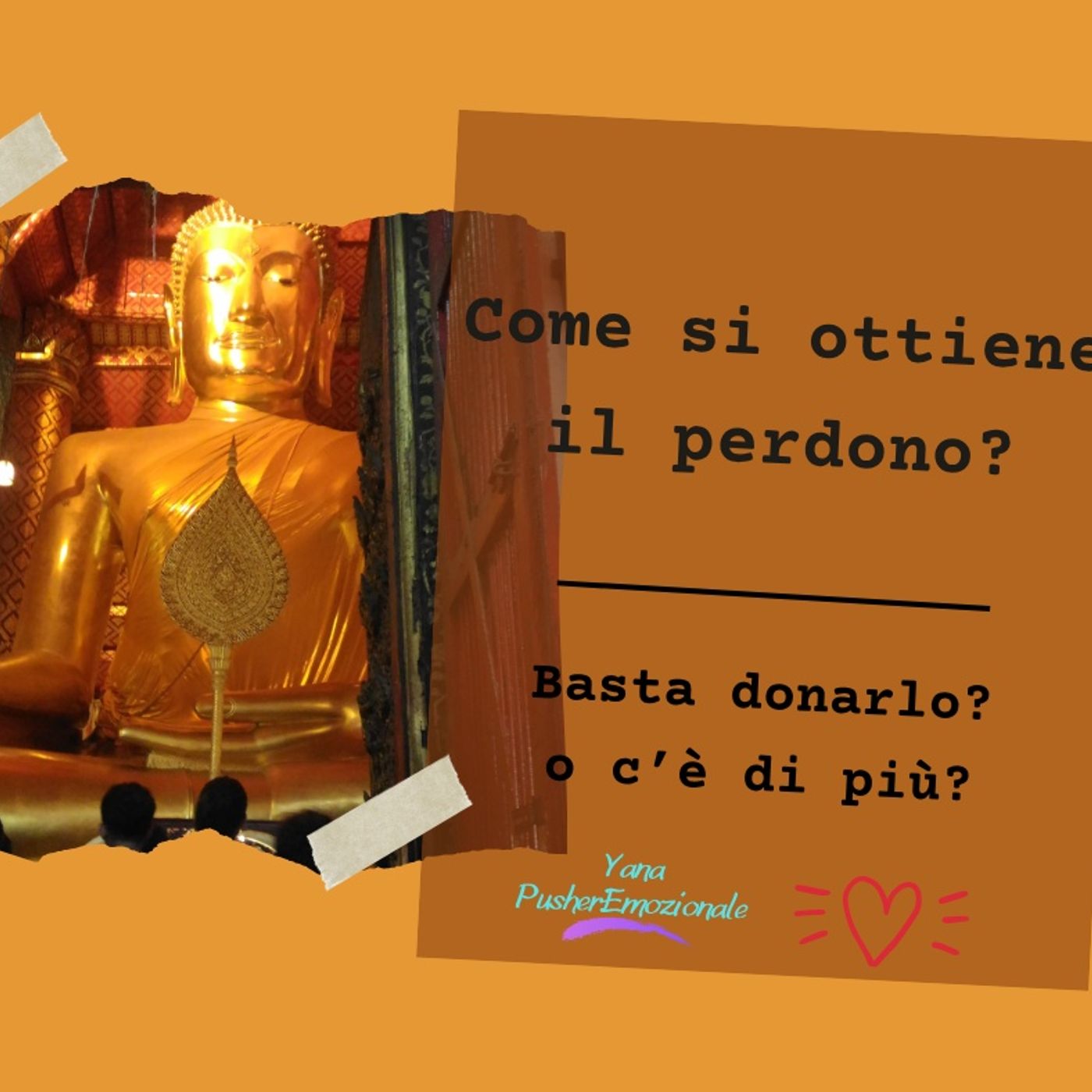 Il perdono, basta darlo? Come si fa a perdonare o a ottenere il perdono?
