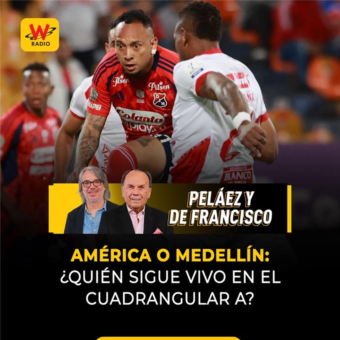 América o Medellín, ¿quién sigue vivo en el cuadrangular A?