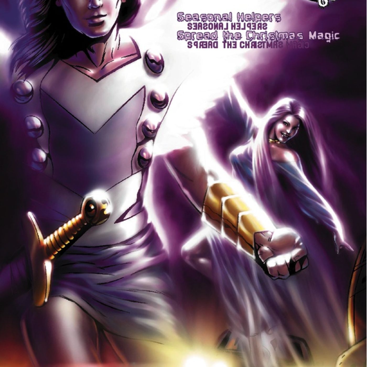 SpiritWars000000189: Prophetic Rozzy and Marcus the Mighty: Arrival of New Warriors! episode artwork