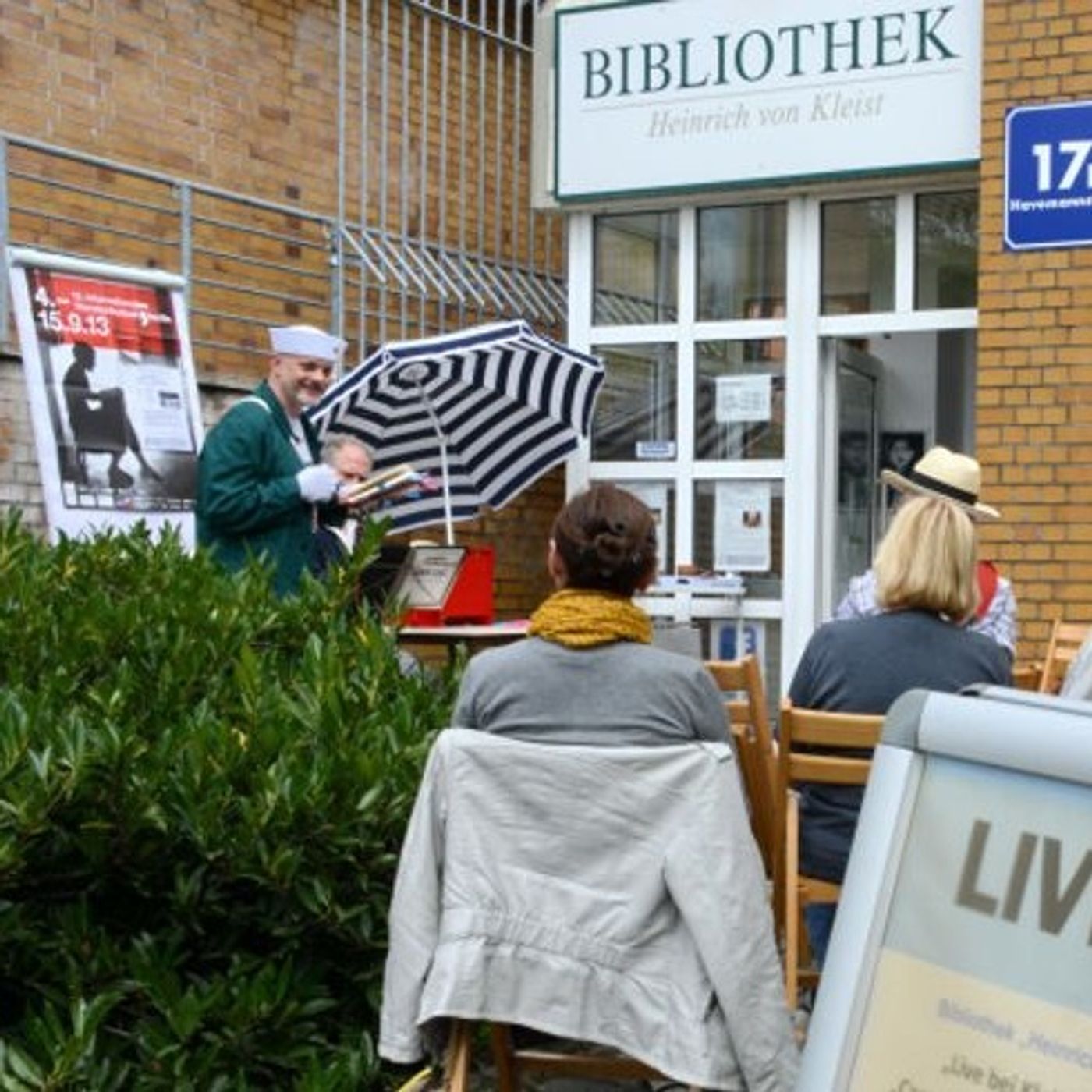 Mittwochs in der Bibliothek