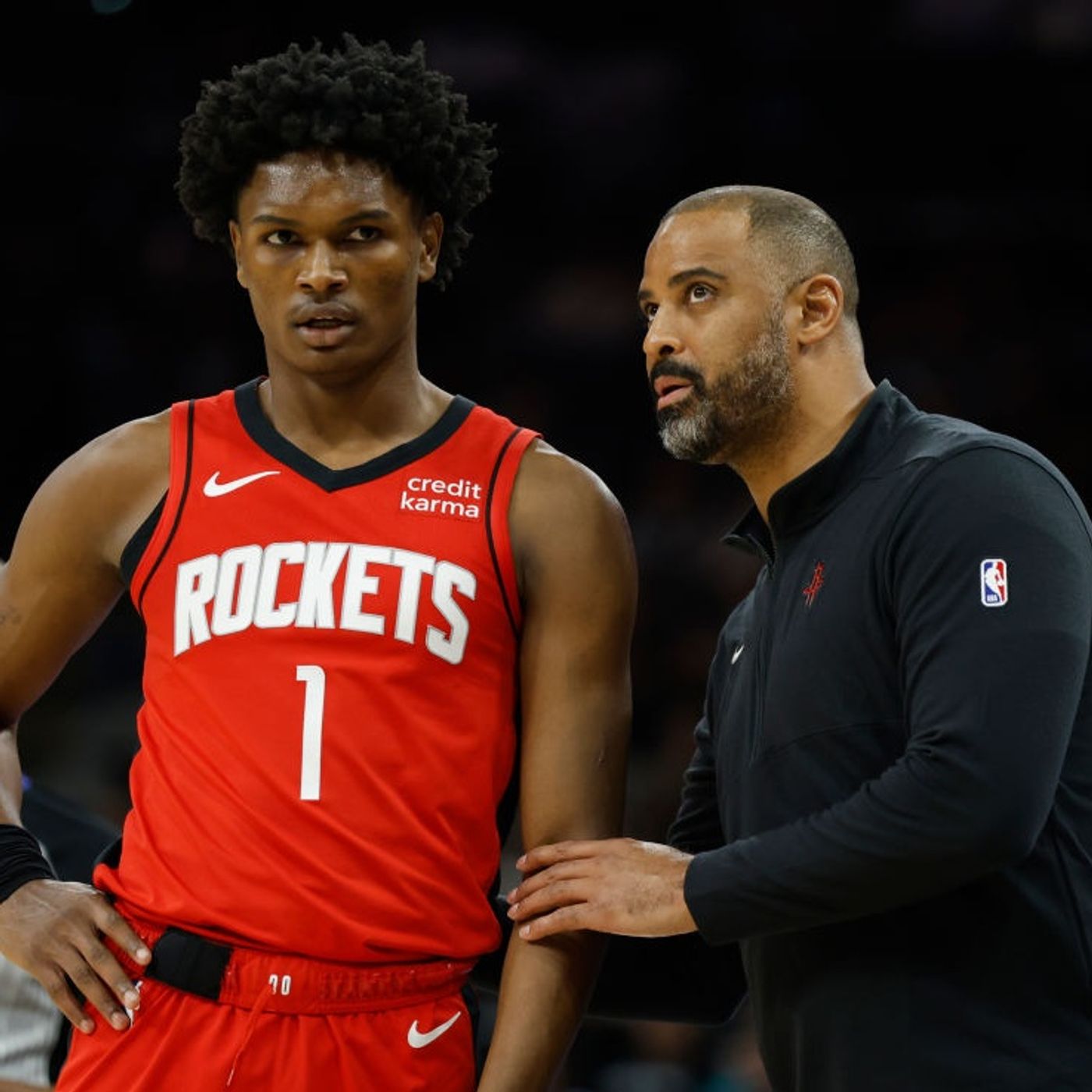 Ime Udoka: 'A Lot Of Guys Are Benefiting From' Amen Thompson As A Starter