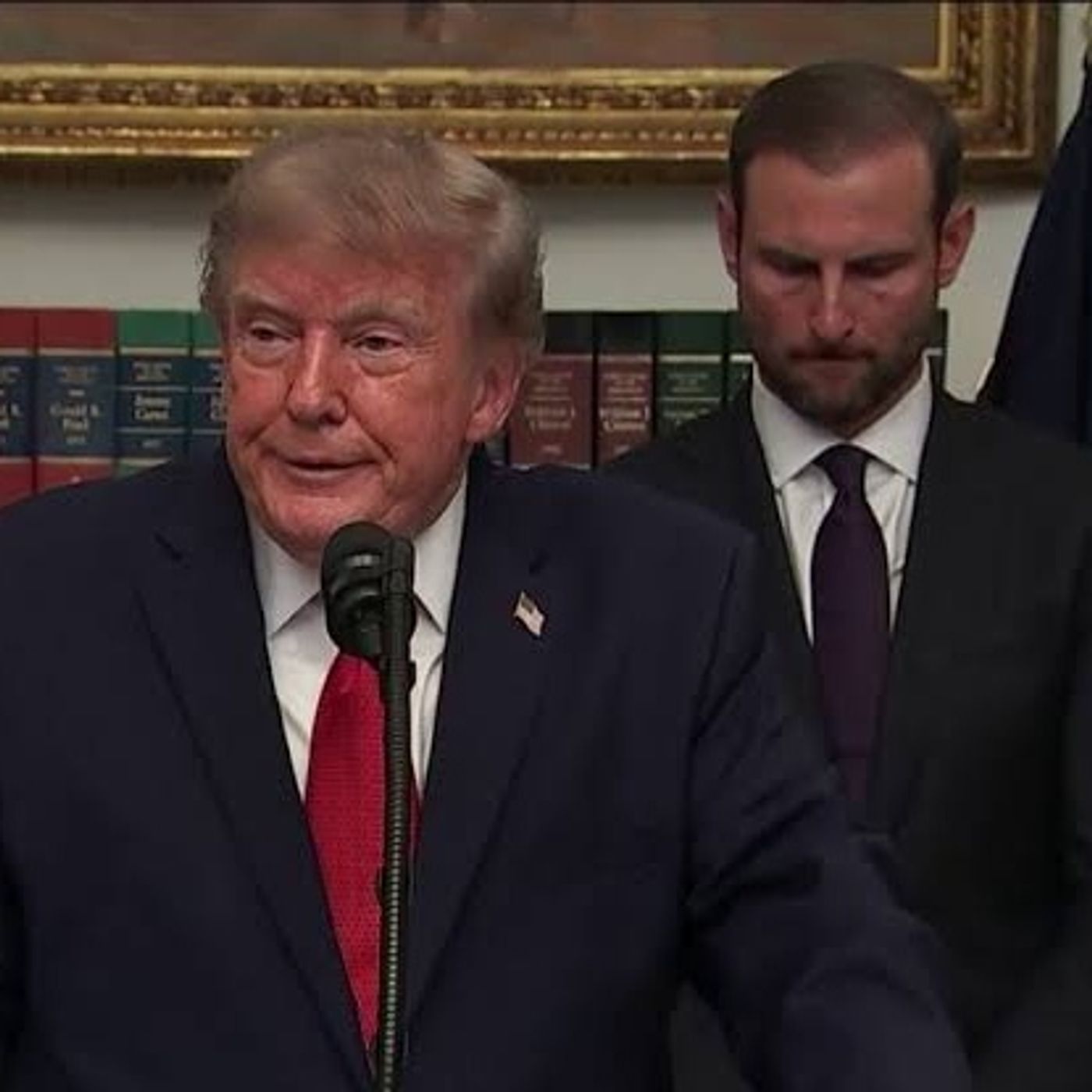 Iran war - Trump orders 'crushing economic operation' episode artwork