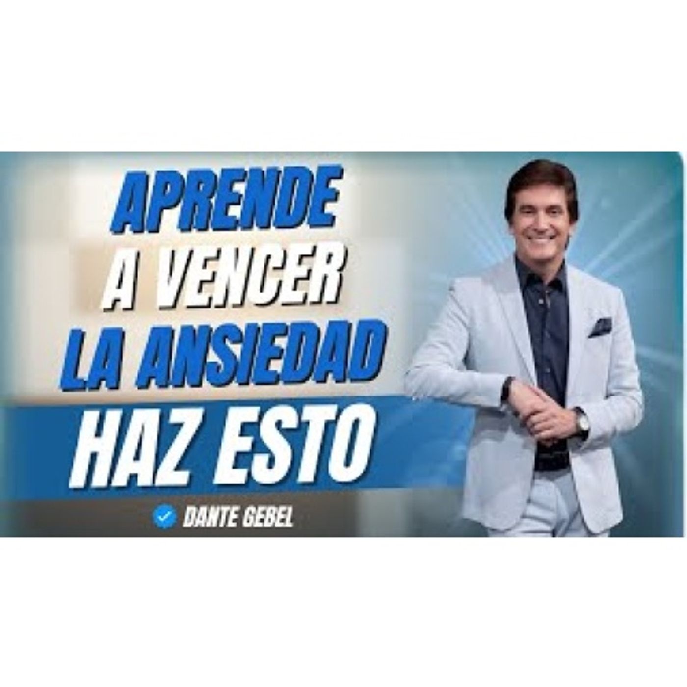3 FORMAS de VENCER el Miedo, la Ansiedad y la Preocupación - Predicas de Dante Gebel