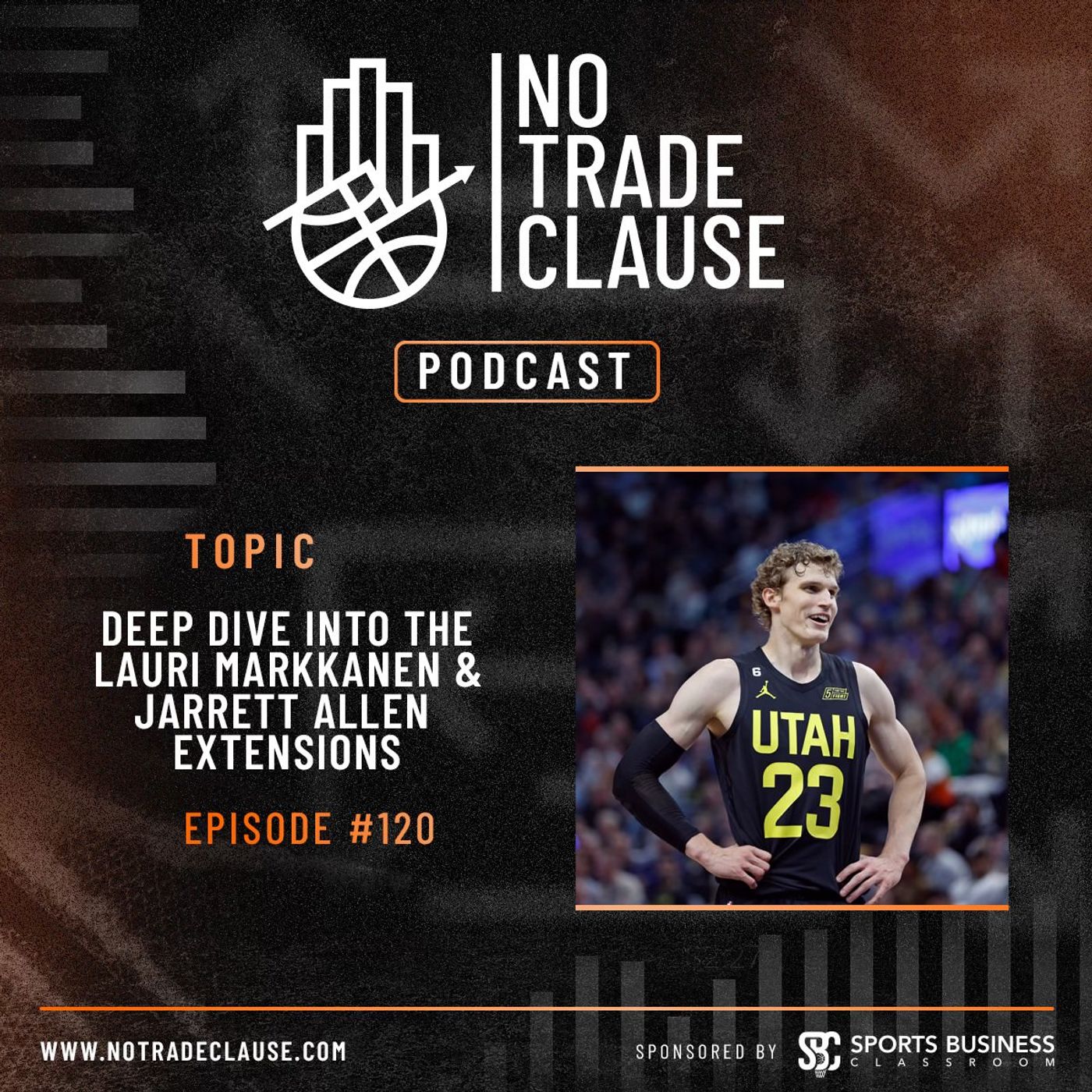 NTC Podcast #120: Deep Dive into the Lauri Markkanen & Jarrett Allen Extensions episode artwork