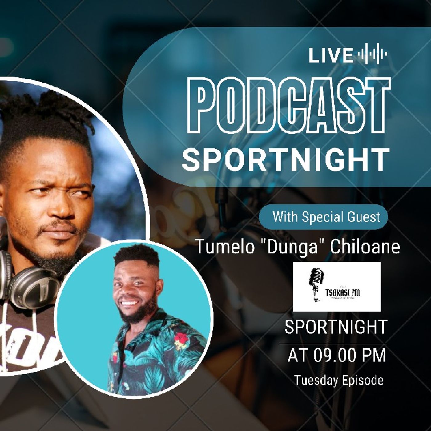 Tsakasi FMs podcasts