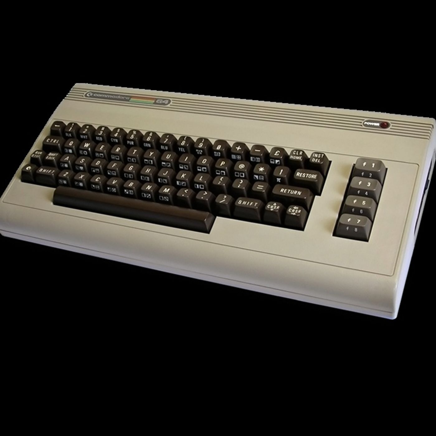 118 | All about Retro Games LTD's "THEC64" new Commodore 64! (And other geek stuff...) episode artwork