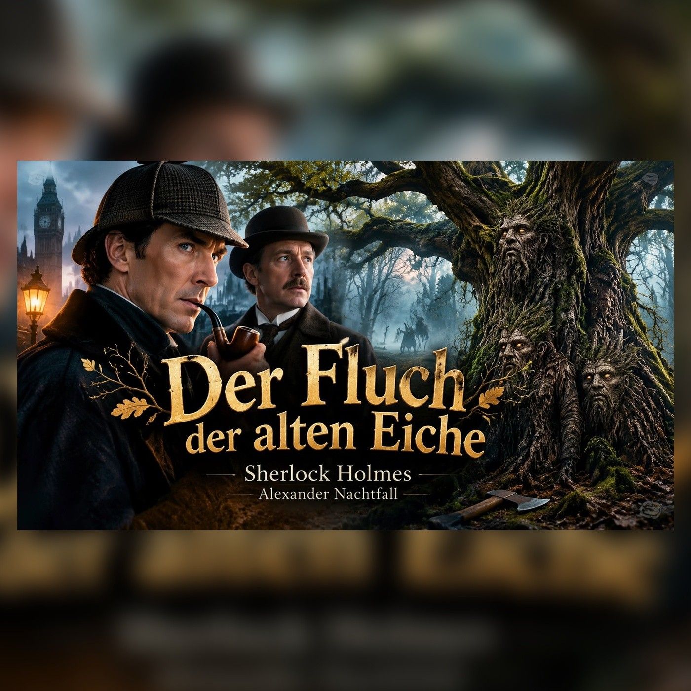 Eine Leiche unter der Eiche – Sherlock Holmes | Sherlock Holmes Hörspiel