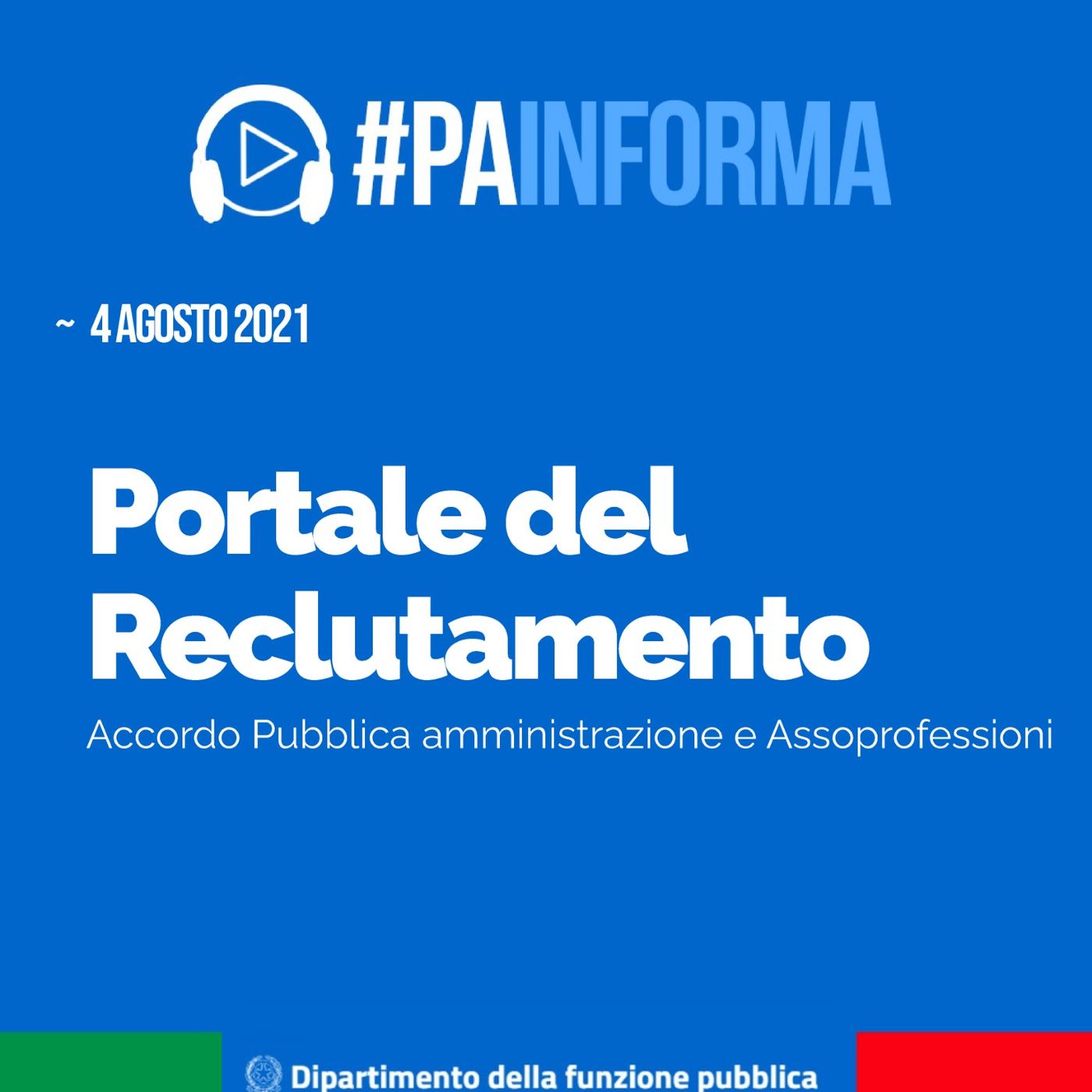 #PAinforma - Le notizie in pillole dalla Pubblica amministrazione