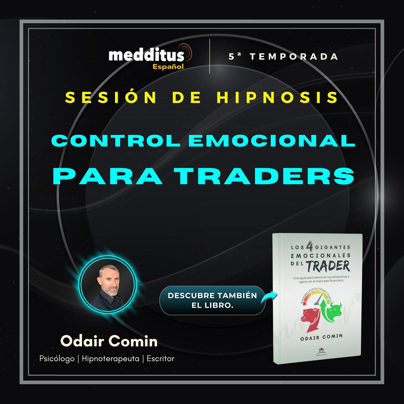 172 | Hipnosis para Control Emocional para Traders | Odair Comin