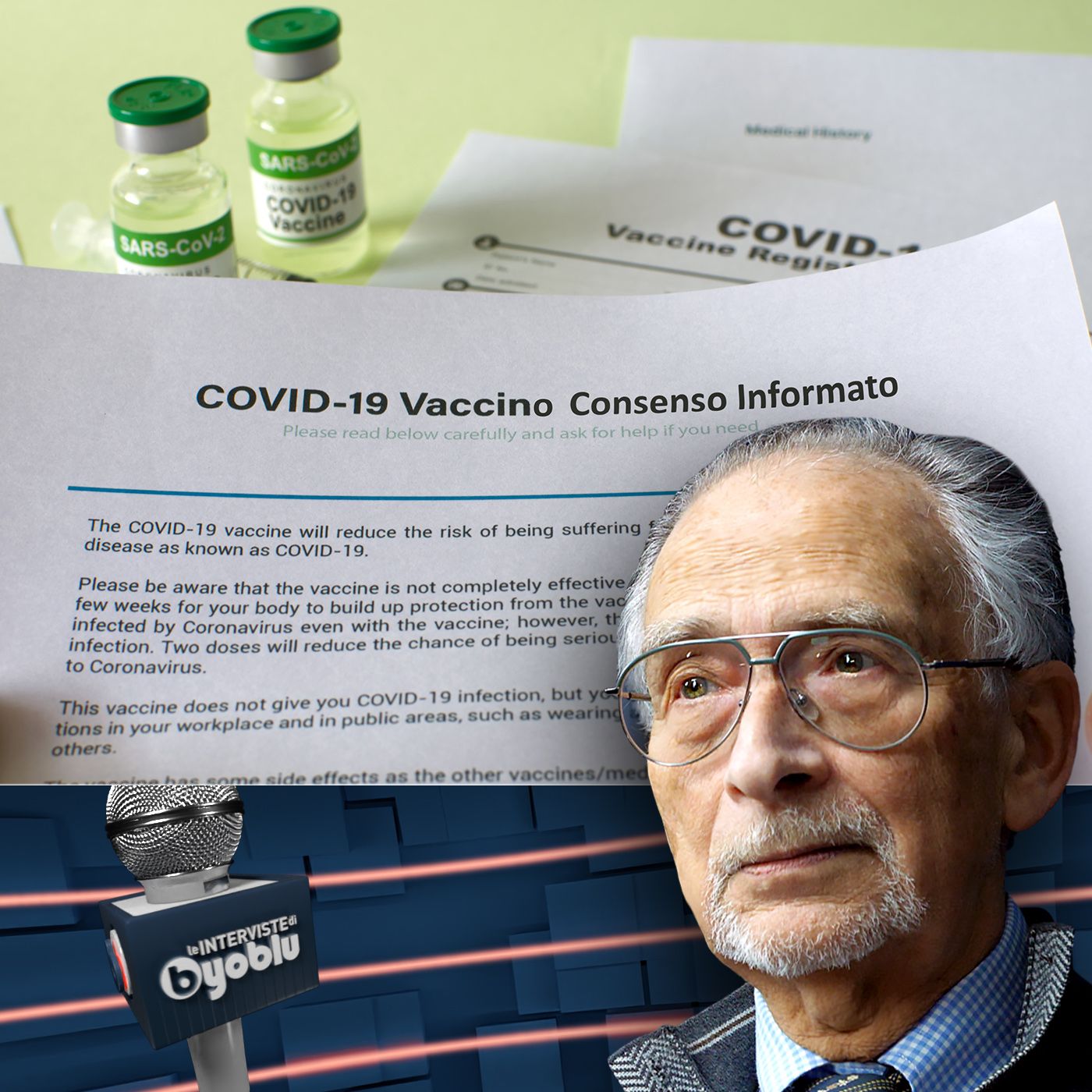 Il consenso informato è come il patto del dr. Faust - Maurizio Blondet episode artwork
