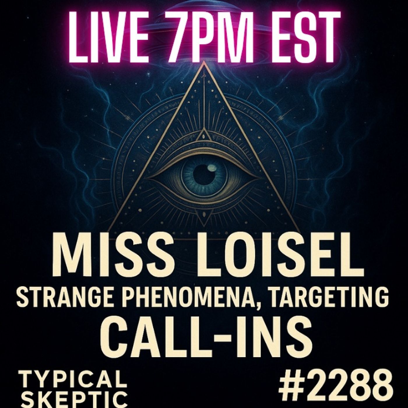 Open Panel-Miss Loisel, Black Uni, Earth Grid– Open Lines, Audience Questions & High-Strangeness | Typical Skeptic #2288