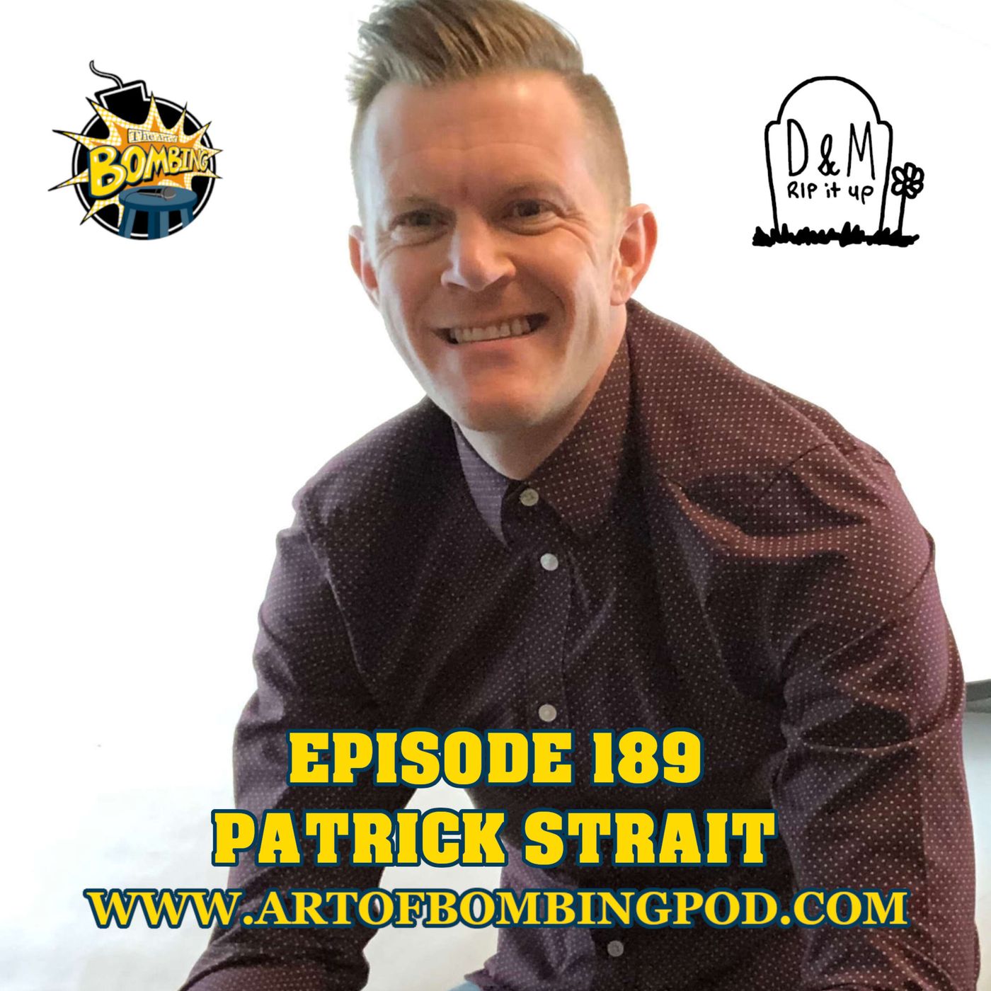 Episode 189: Patrick Strait (Author, Funny Thing About Minnesota)