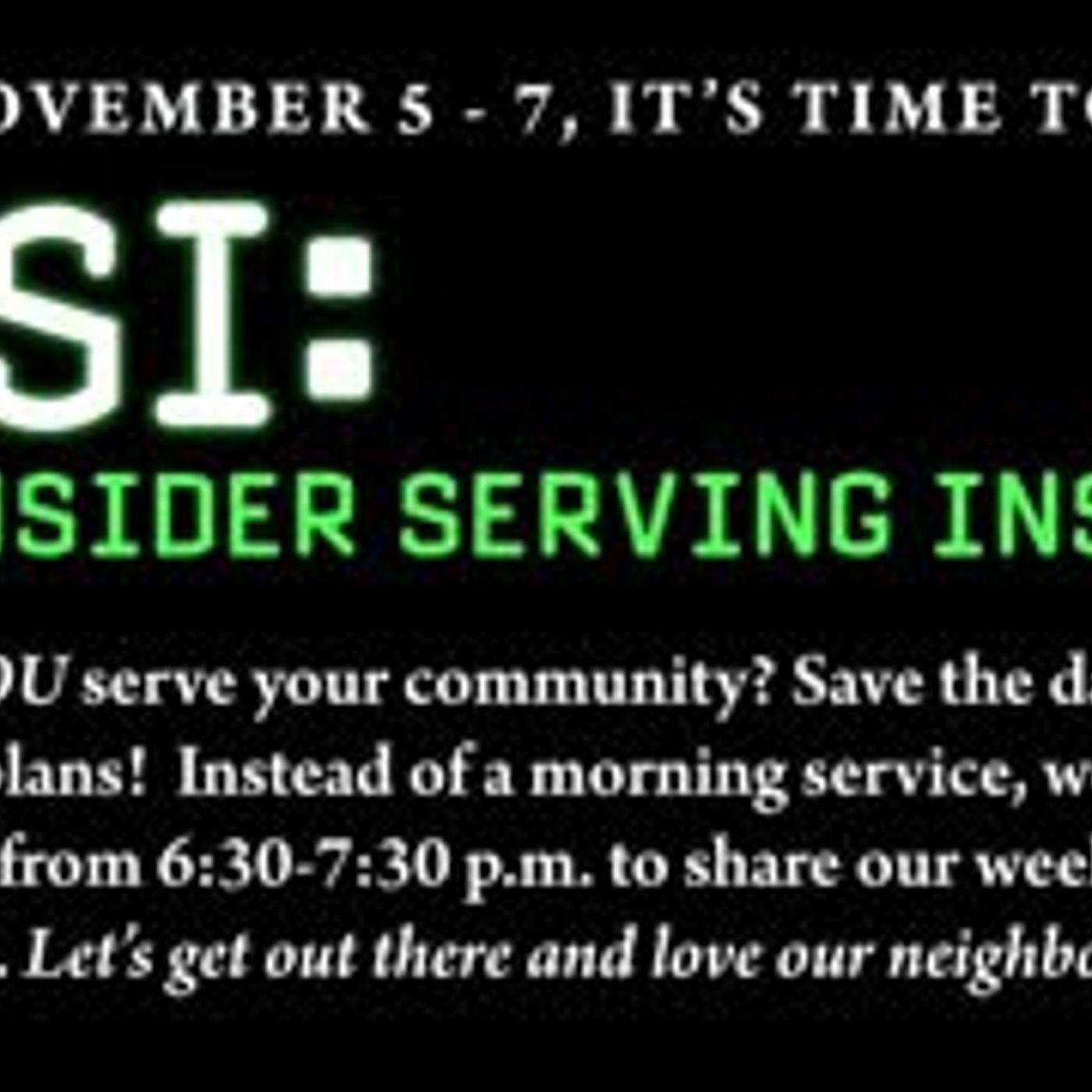 Salt of the Earth - Valley View Chapel Weekly Service - 11-14-21